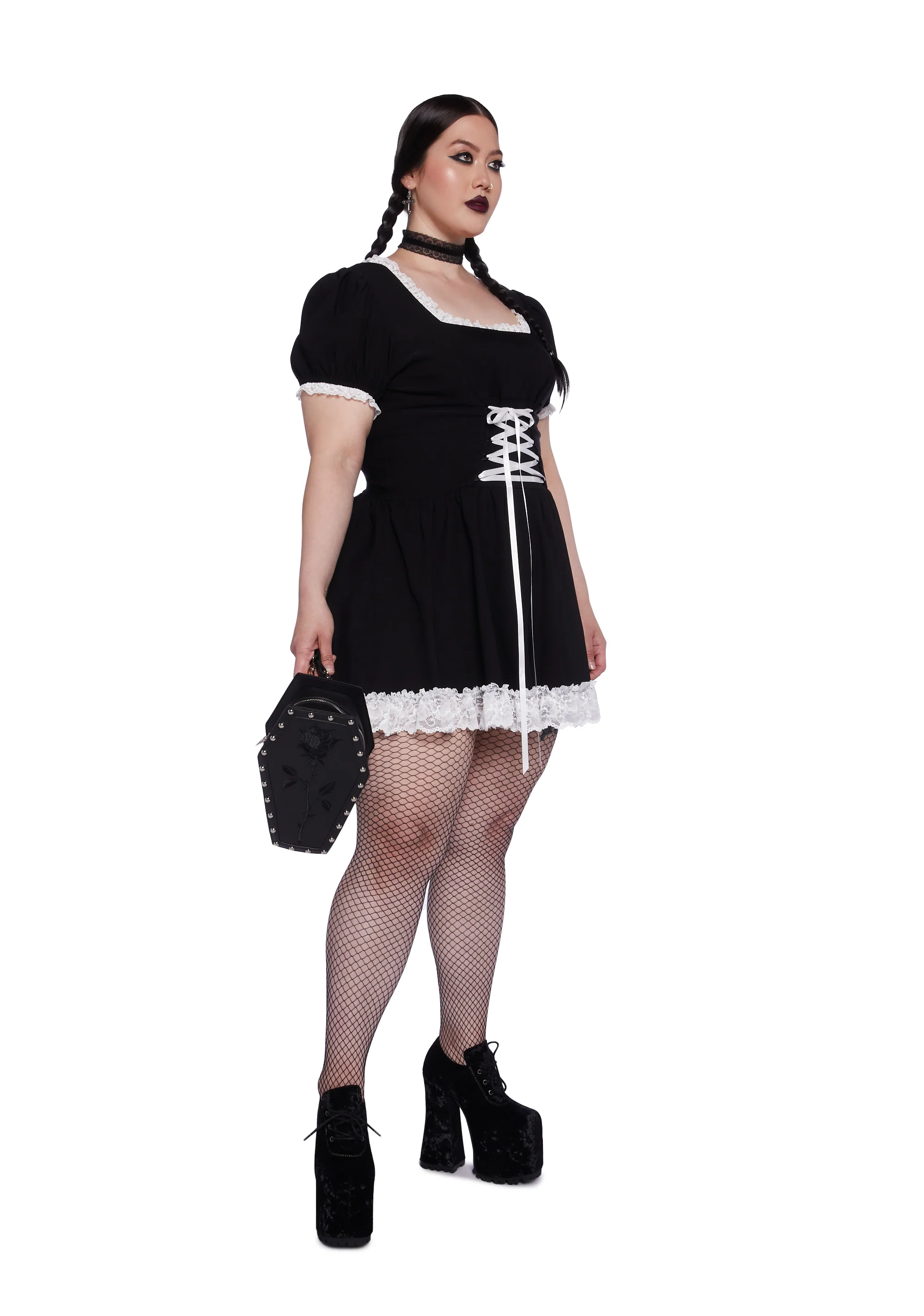 Plus Absolute Grim Mini Dress - Image 2