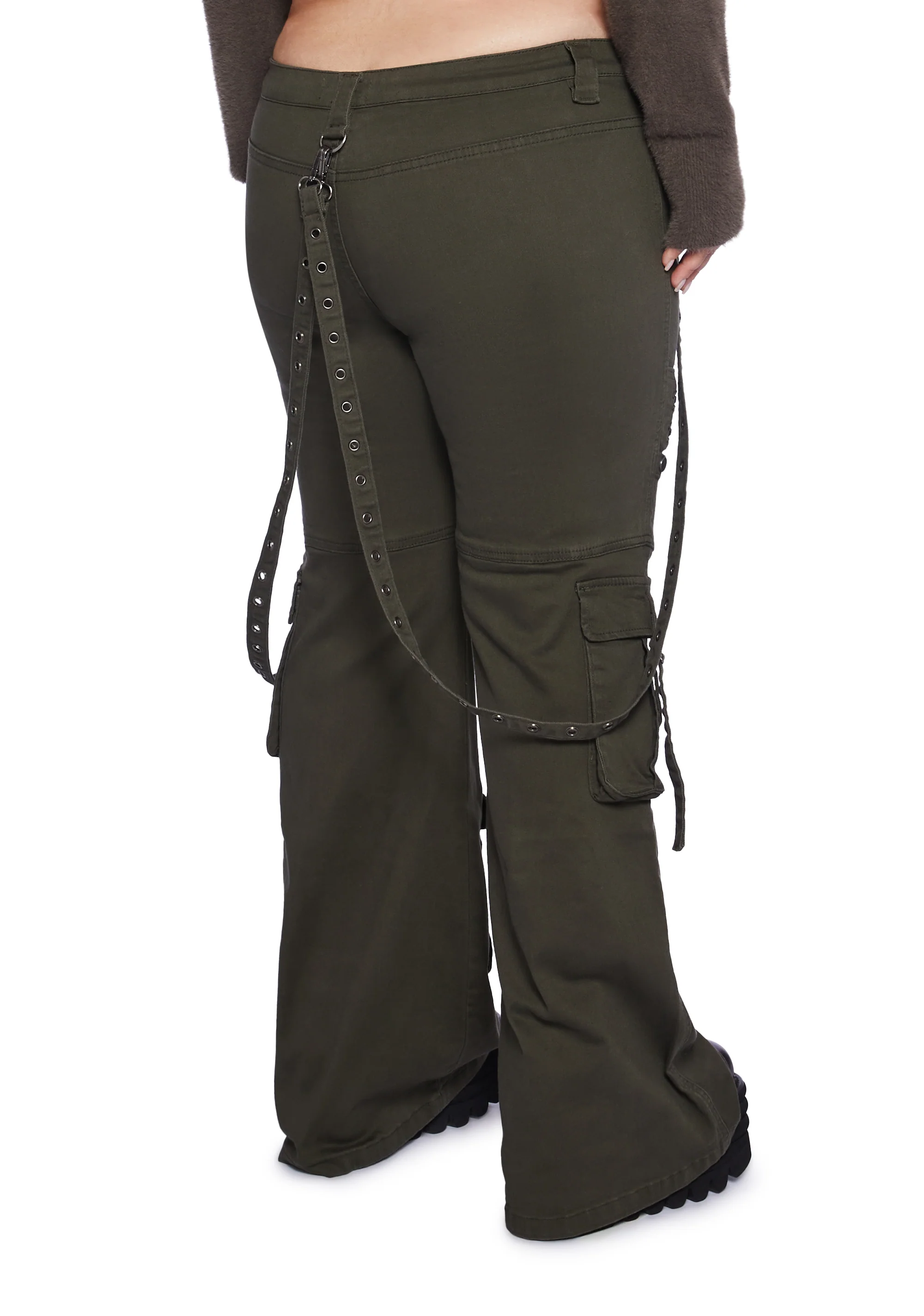 PLUS AURORA STRETCH TWILL CARGOS - Image 4