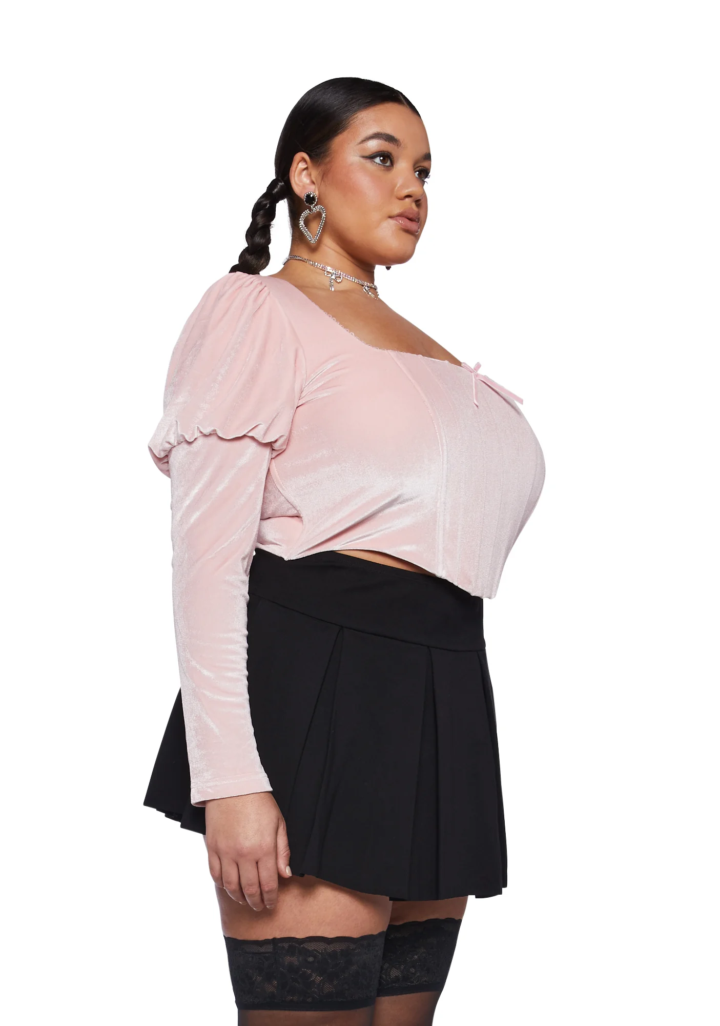 Plus Ballet Dream Corset Top - Image 3