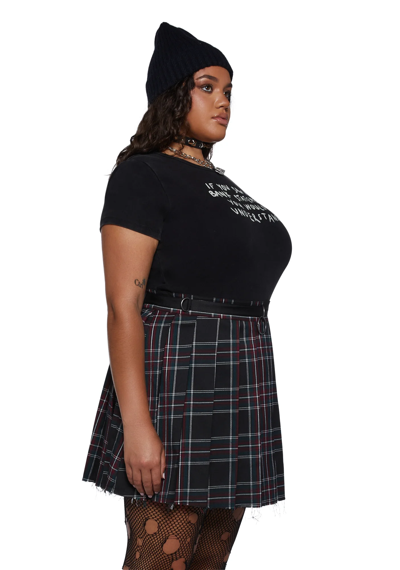 Plus Bankable Personality Graphic Tee - Image 3