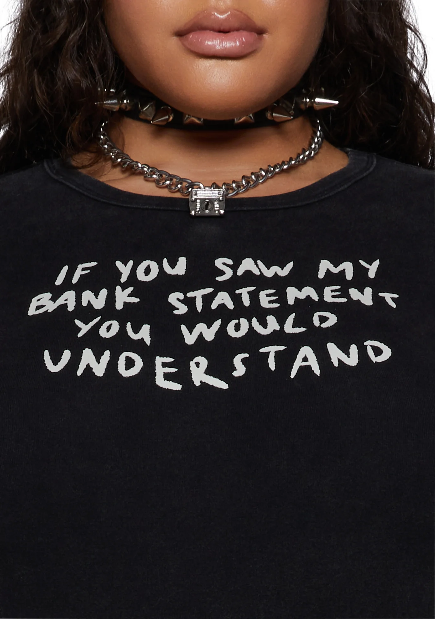Plus Bankable Personality Graphic Tee - Image 5