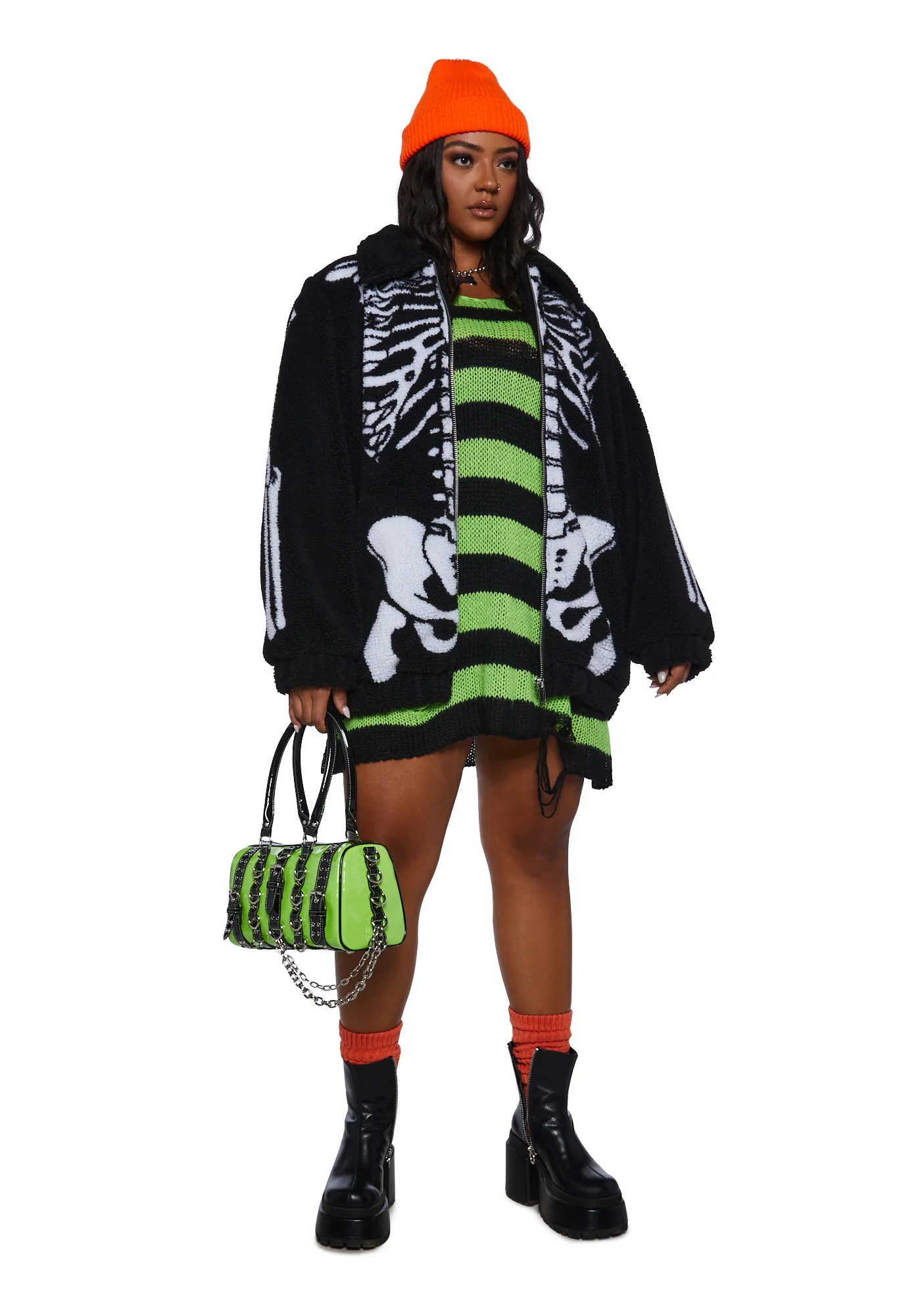 Plus Bare Bones Sherpa Jacket - Image 2
