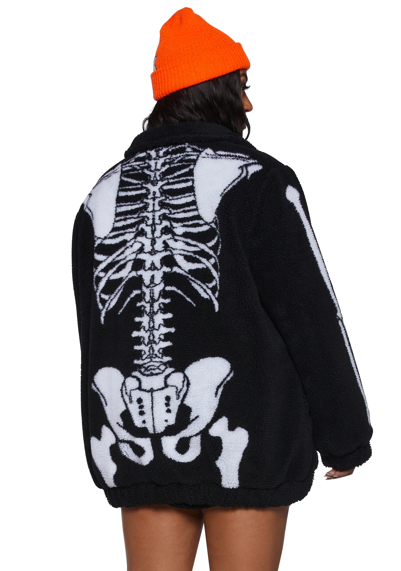 Plus Bare Bones Sherpa Jacket - Image 4