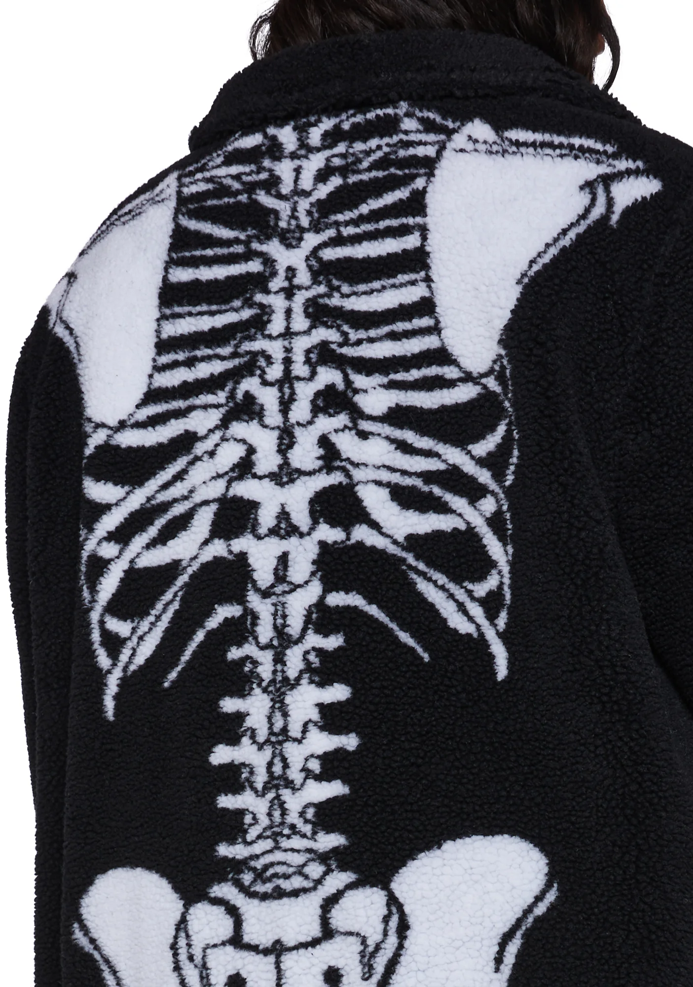 Plus Bare Bones Sherpa Jacket - Image 5