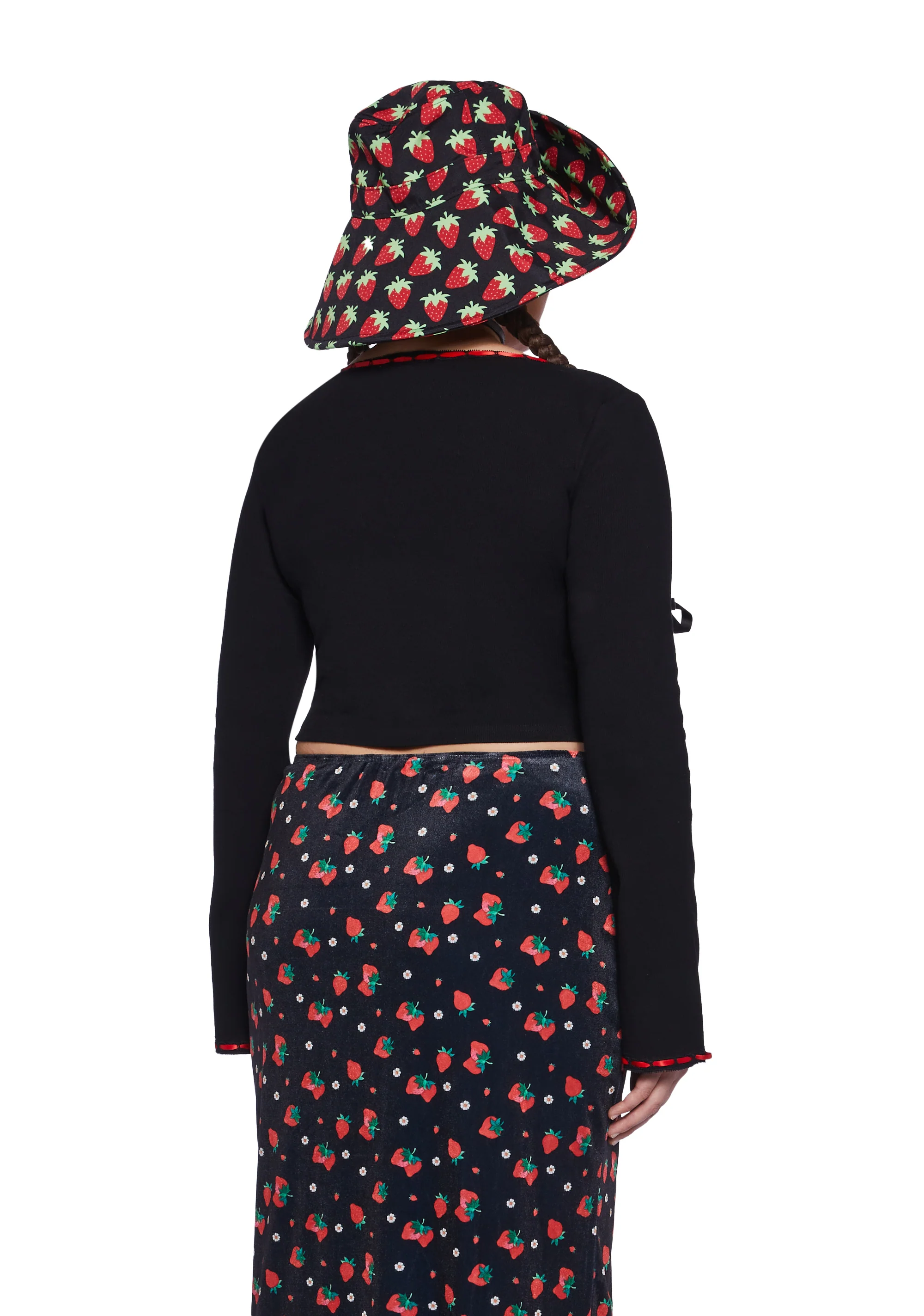 Plus Friendship Blooms Long Sleeve Top - Image 3