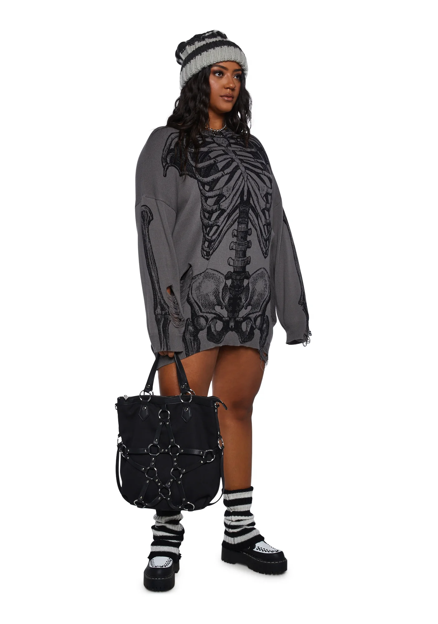 Plus Bone Breaker Oversized Sweater - Image 2