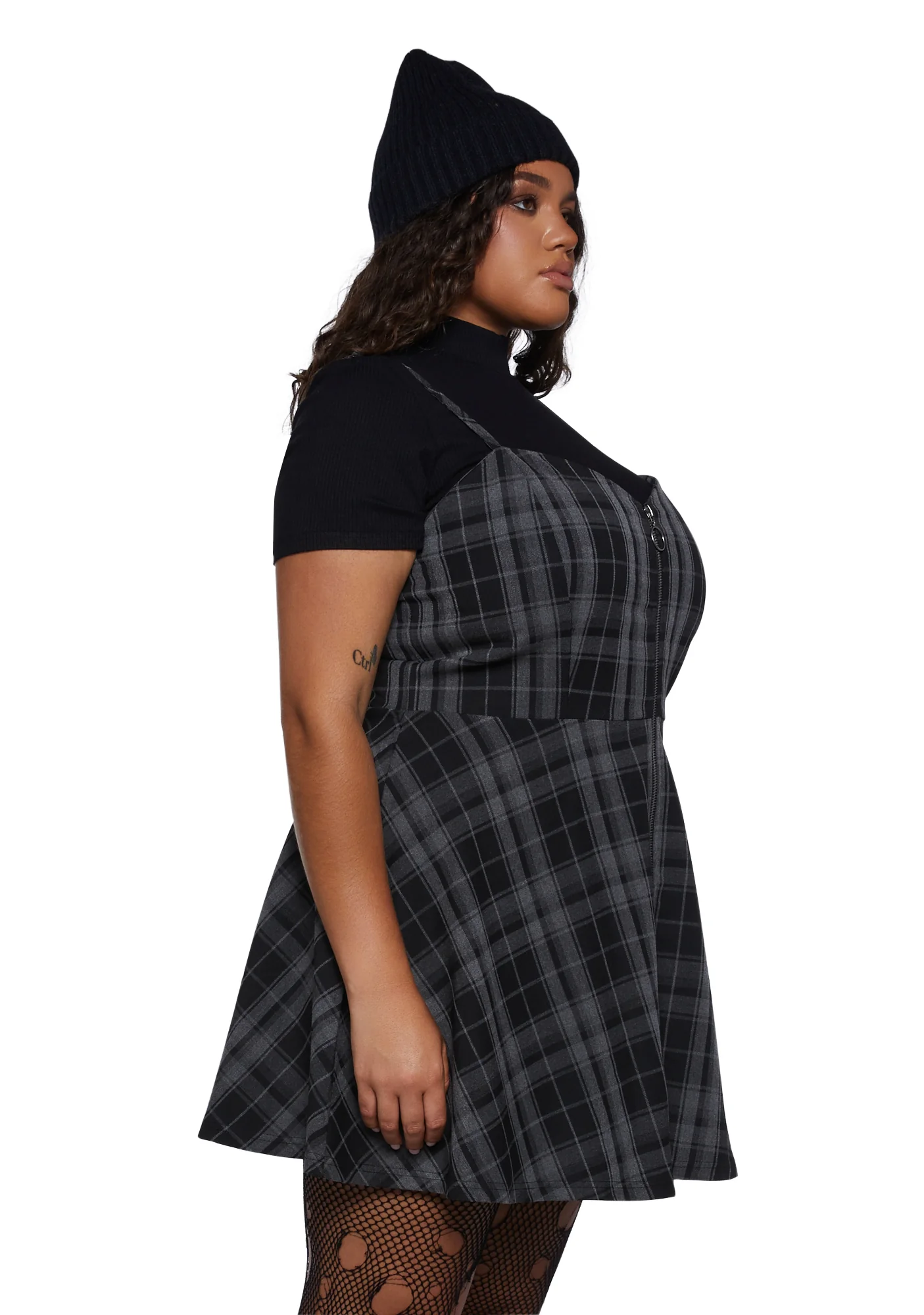 Plus Call Back Top And Dress Set - Image 3