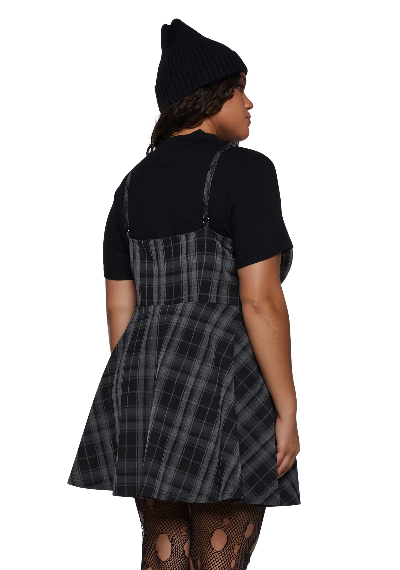 Plus Call Back Top And Dress Set - Image 4
