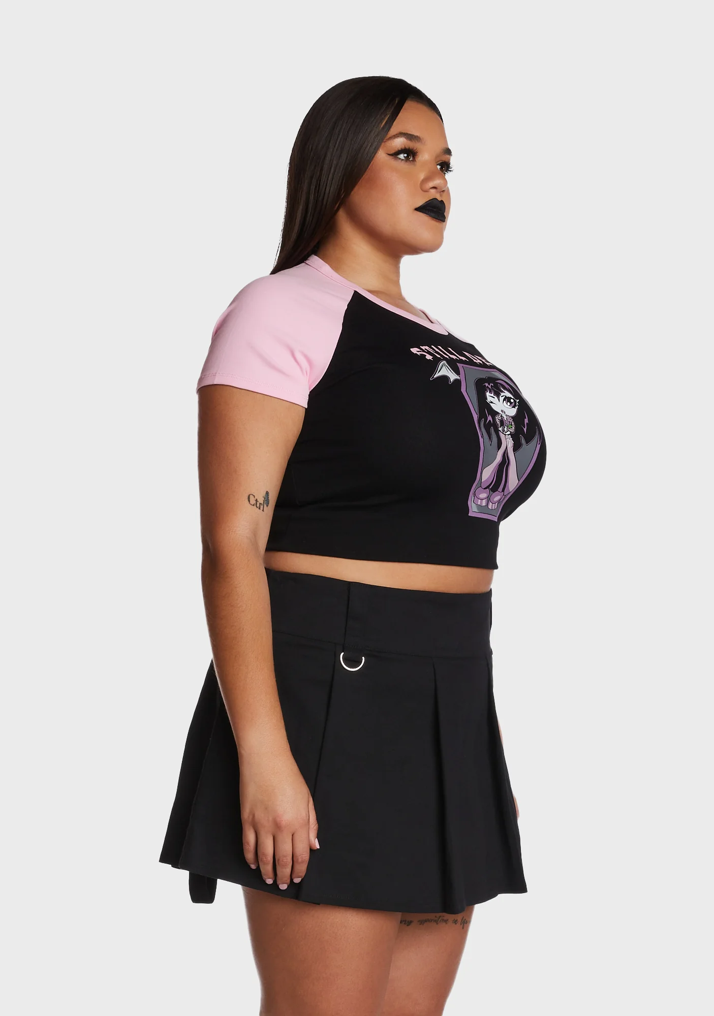 Plus Casket Keeper Baby Tee - Image 3