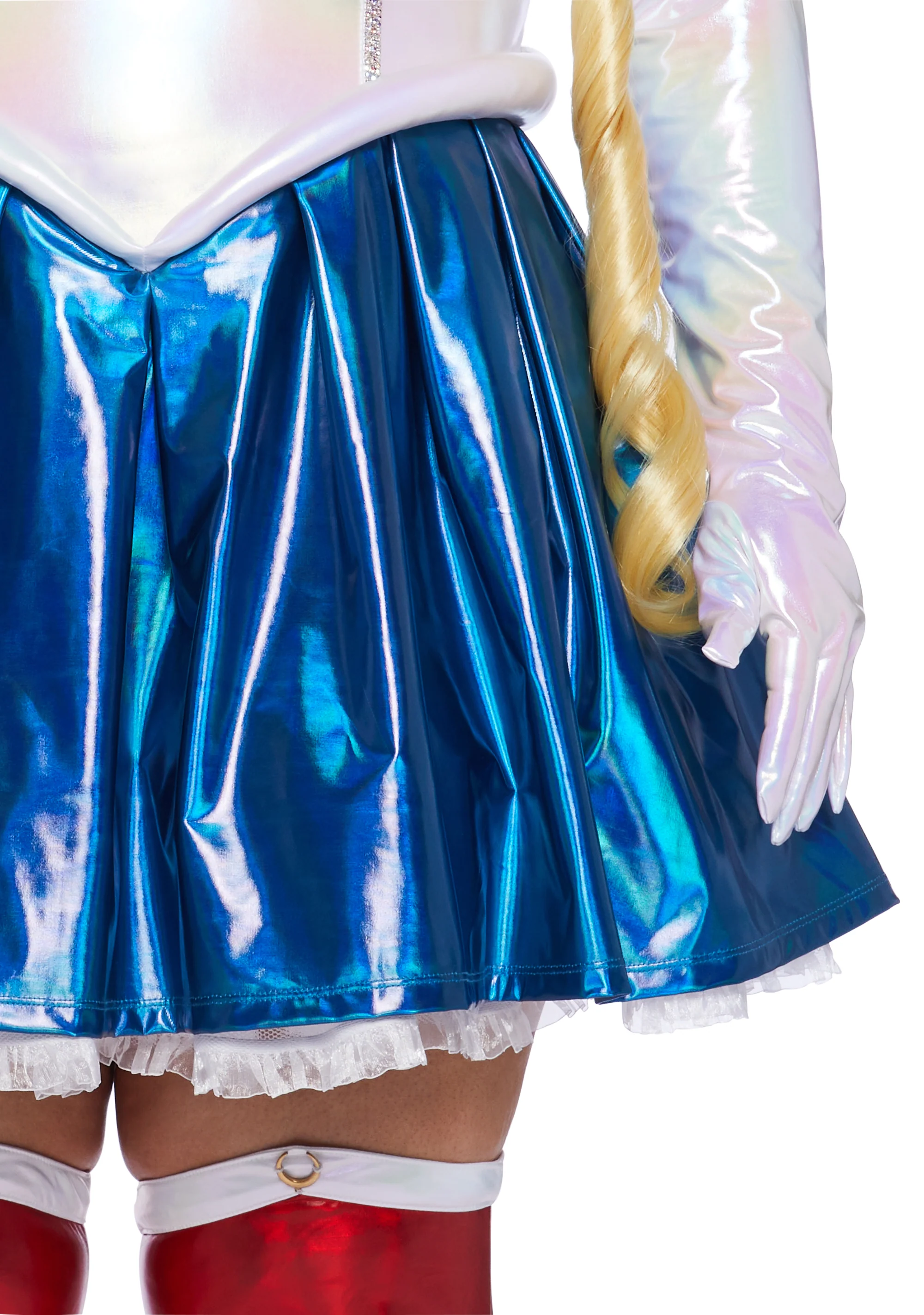 Plus Celestial Sailor Premium Costume And Wig Set - Image 7