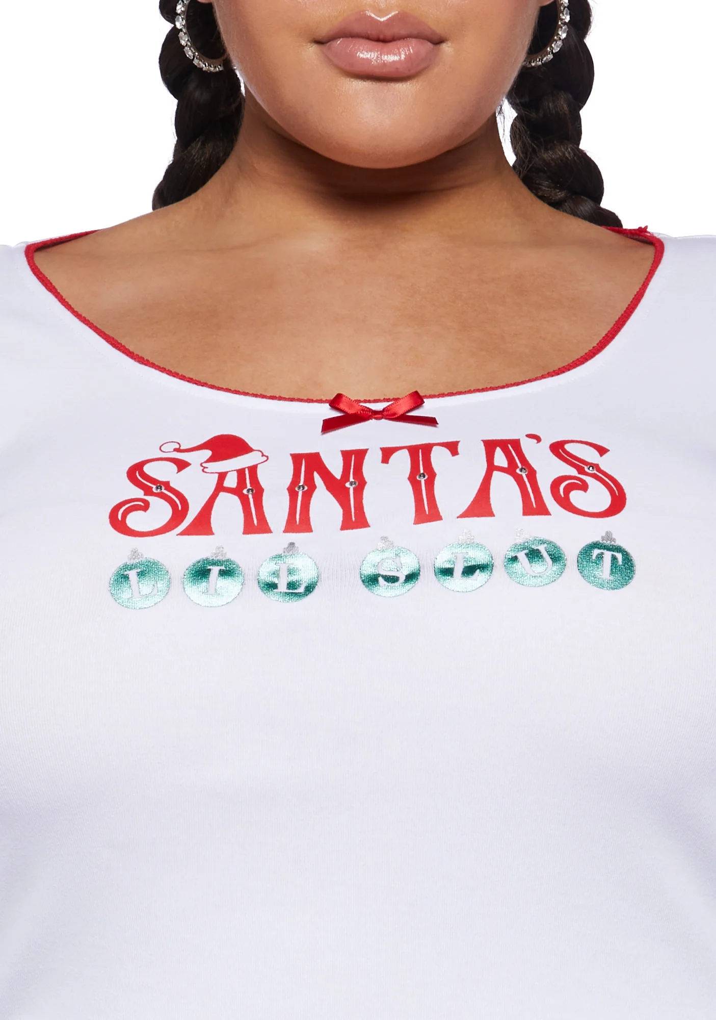 Plus Clause A Scene Long Sleeve Top - Image 5