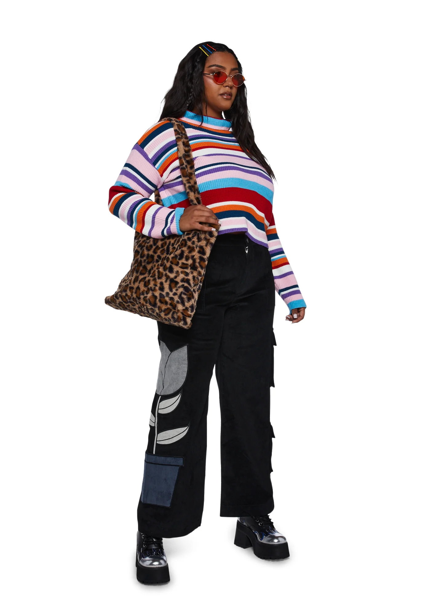 Plus Concrete Station Cargo Pants - Image 2