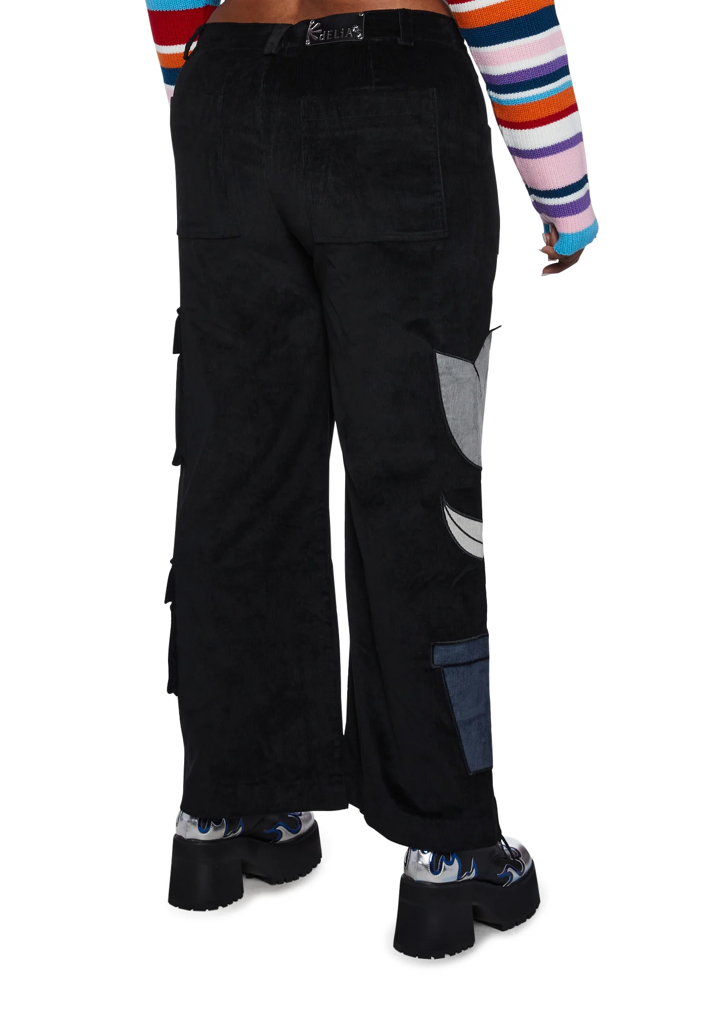 Plus Concrete Station Cargo Pants - Image 4