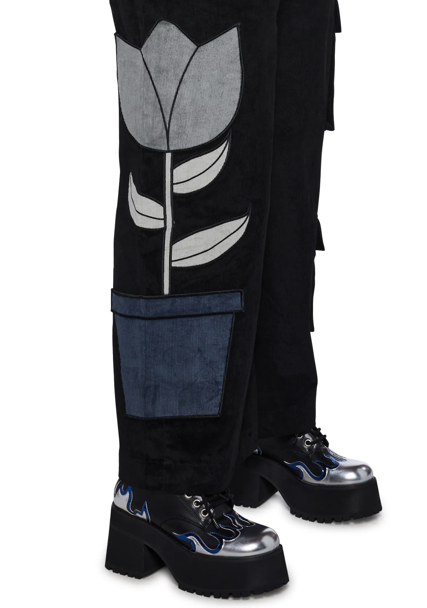 Plus Concrete Station Cargo Pants - Image 5