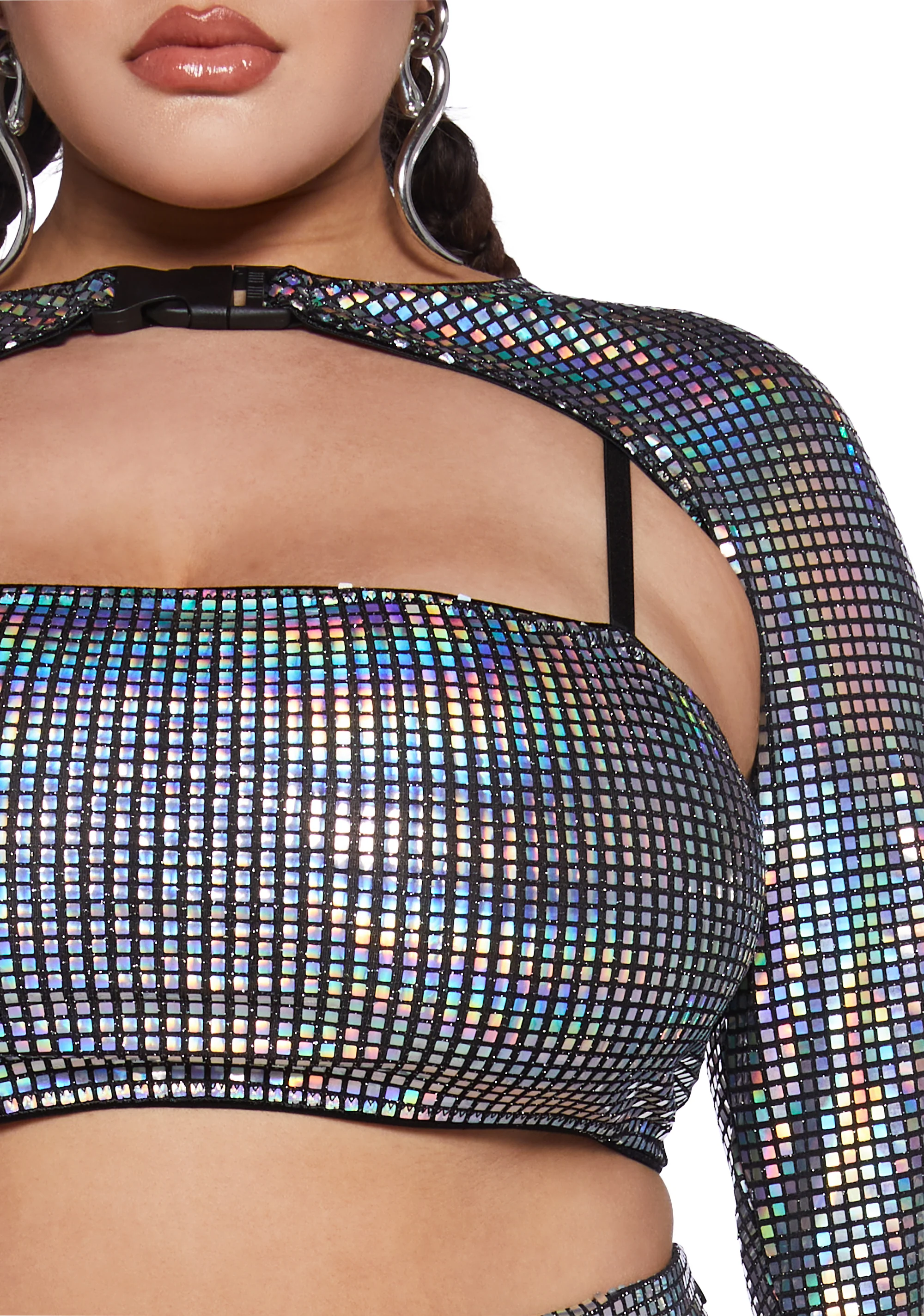 Plus Cosmic Disco Shrug Set - Image 5