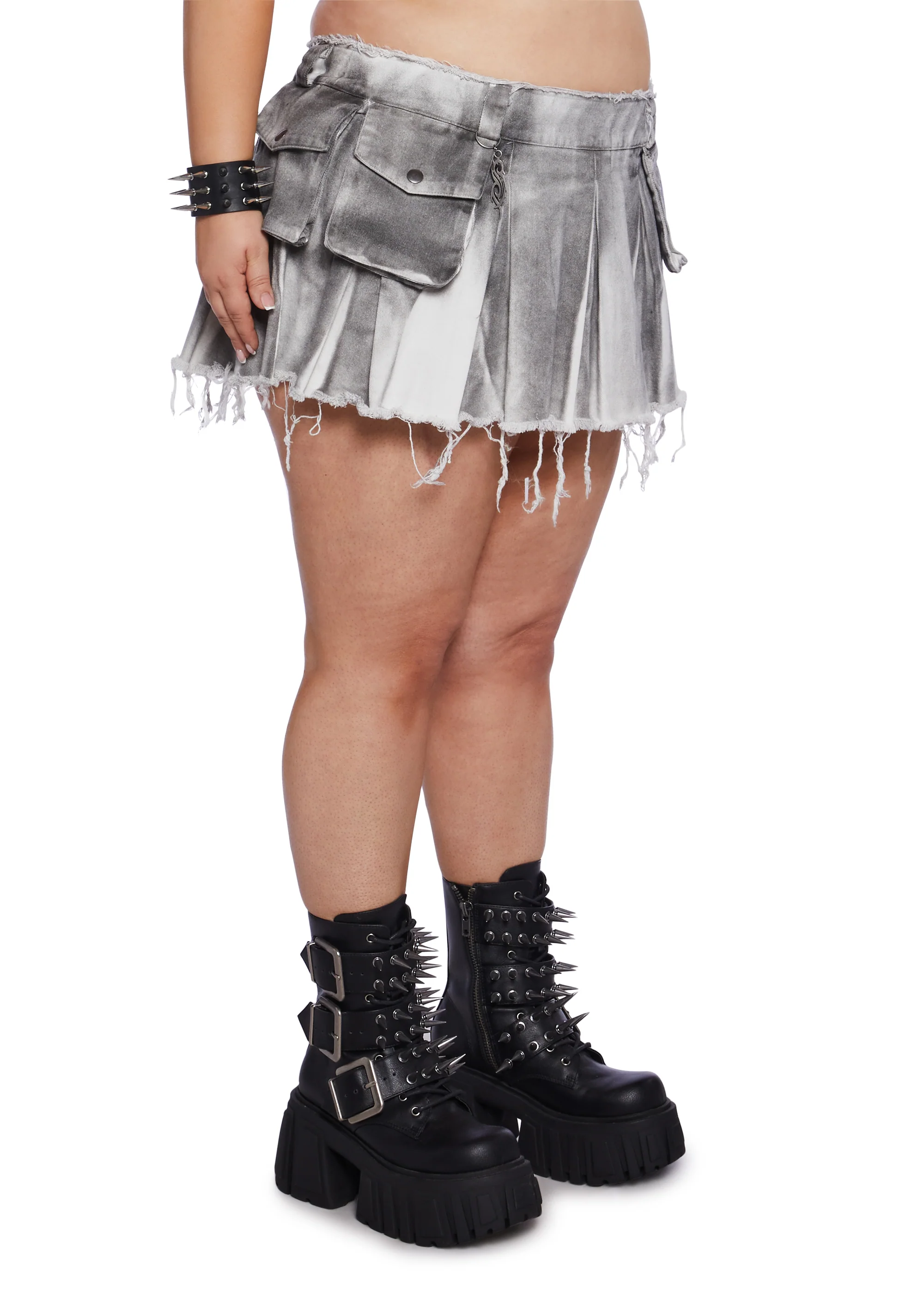 Plus Critical Darling Mini Skirt - Image 3