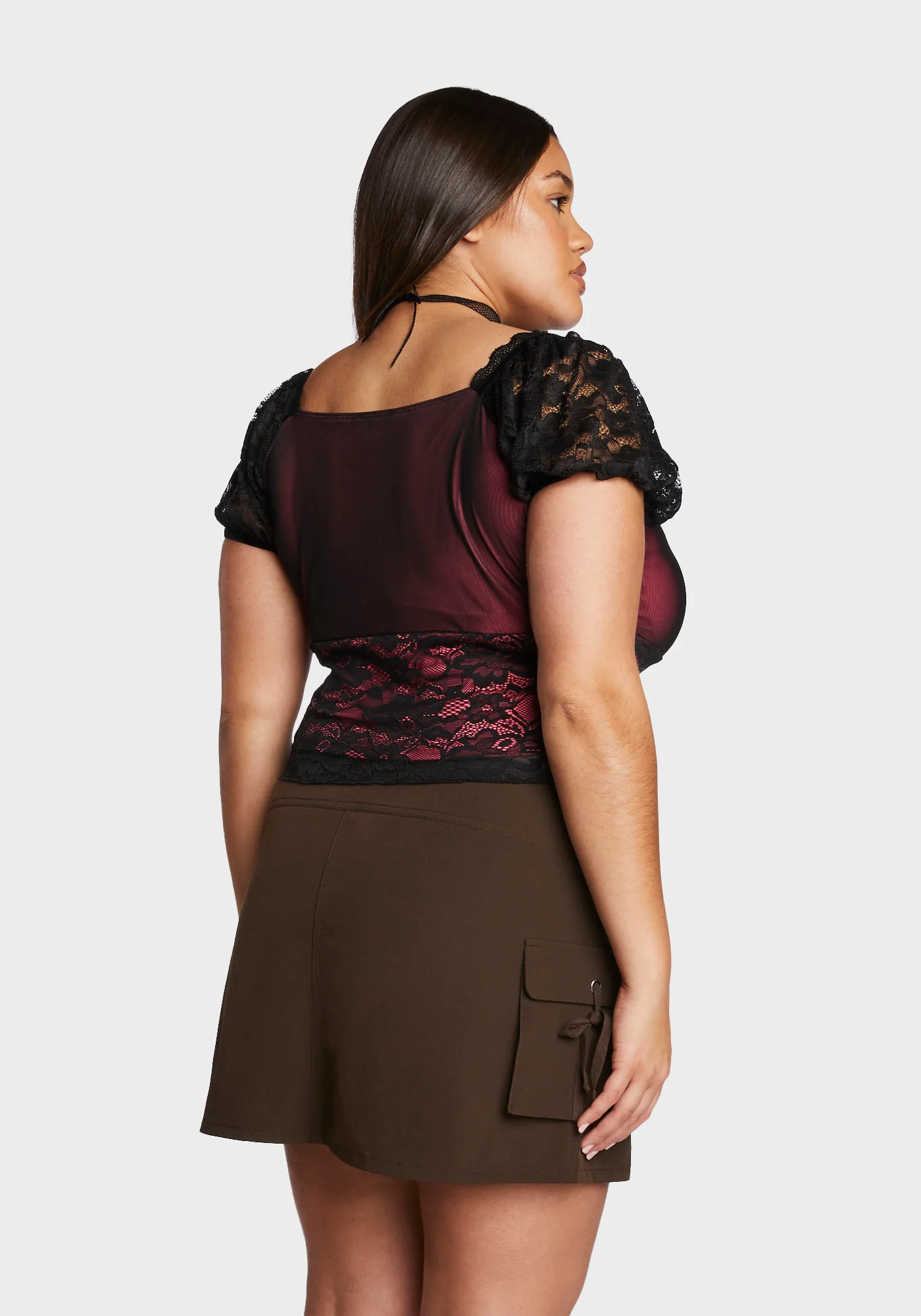Plus Cross-Country Trip Crop Top - Image 4