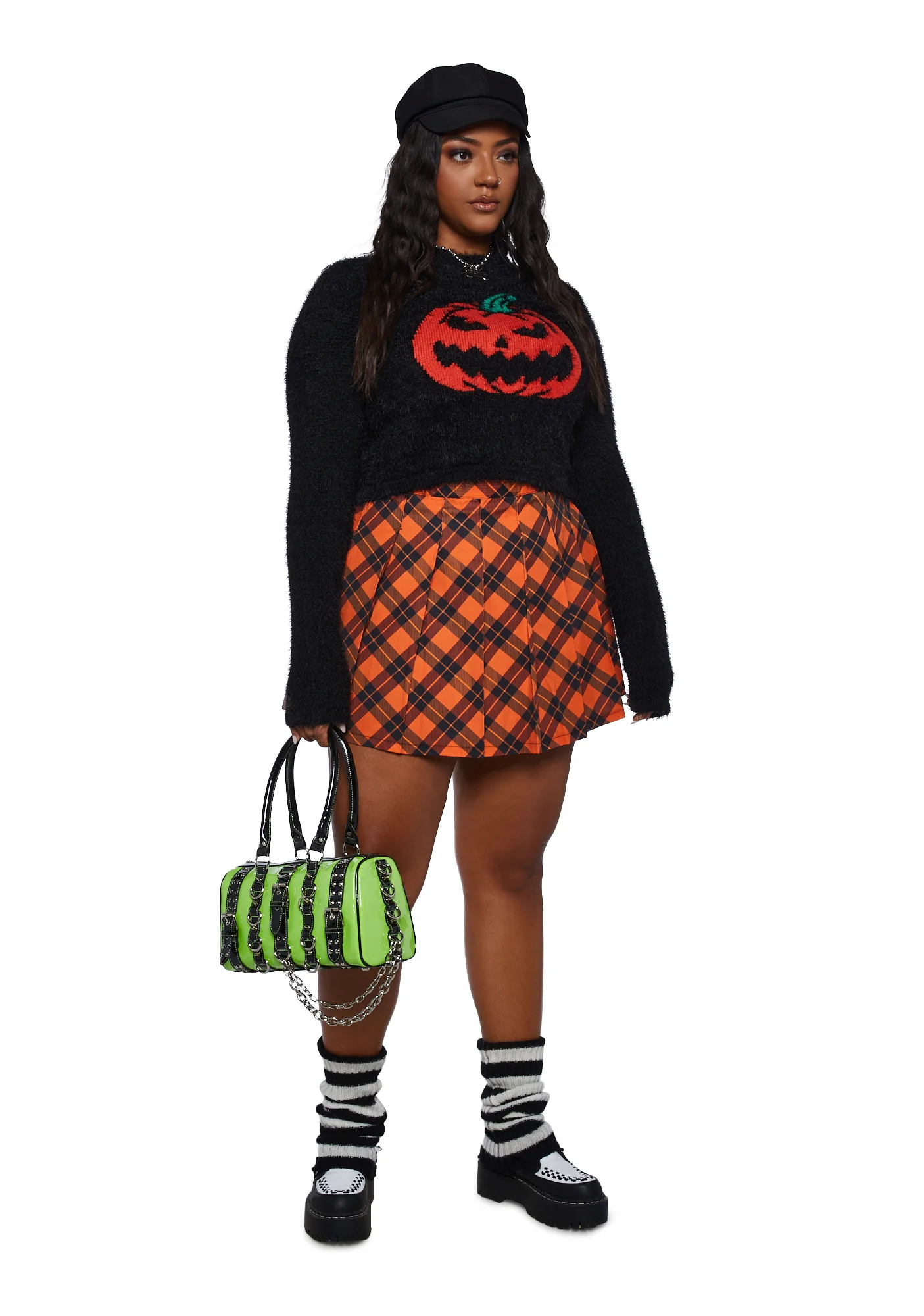 Plus Cut It Out Crop Sweater - Image 2