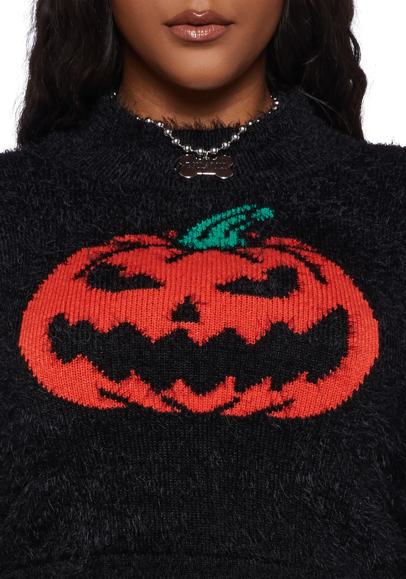 Plus Cut It Out Crop Sweater - Image 5