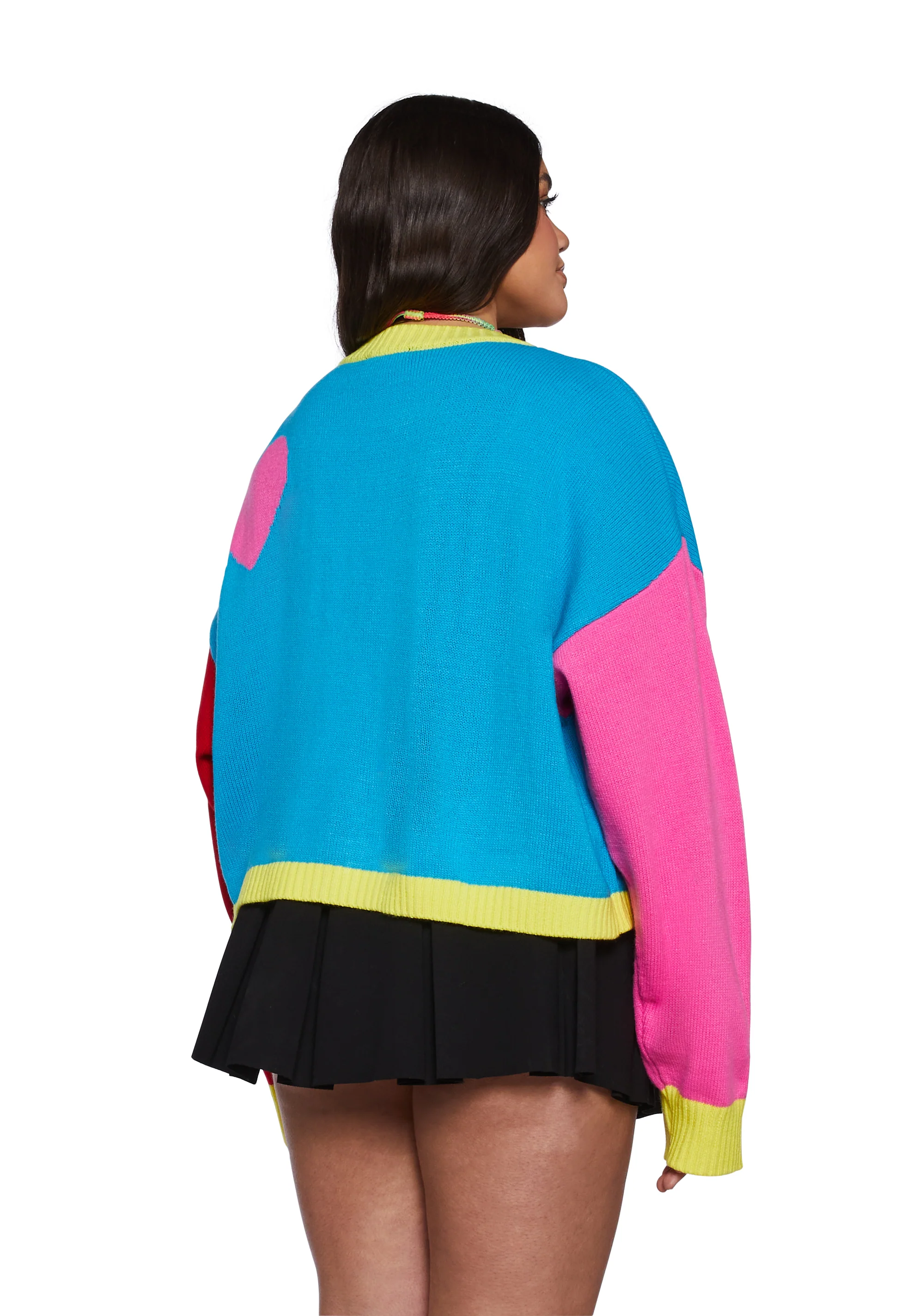 Plus Daisy Dreams Oversized Cardigan - Image 6