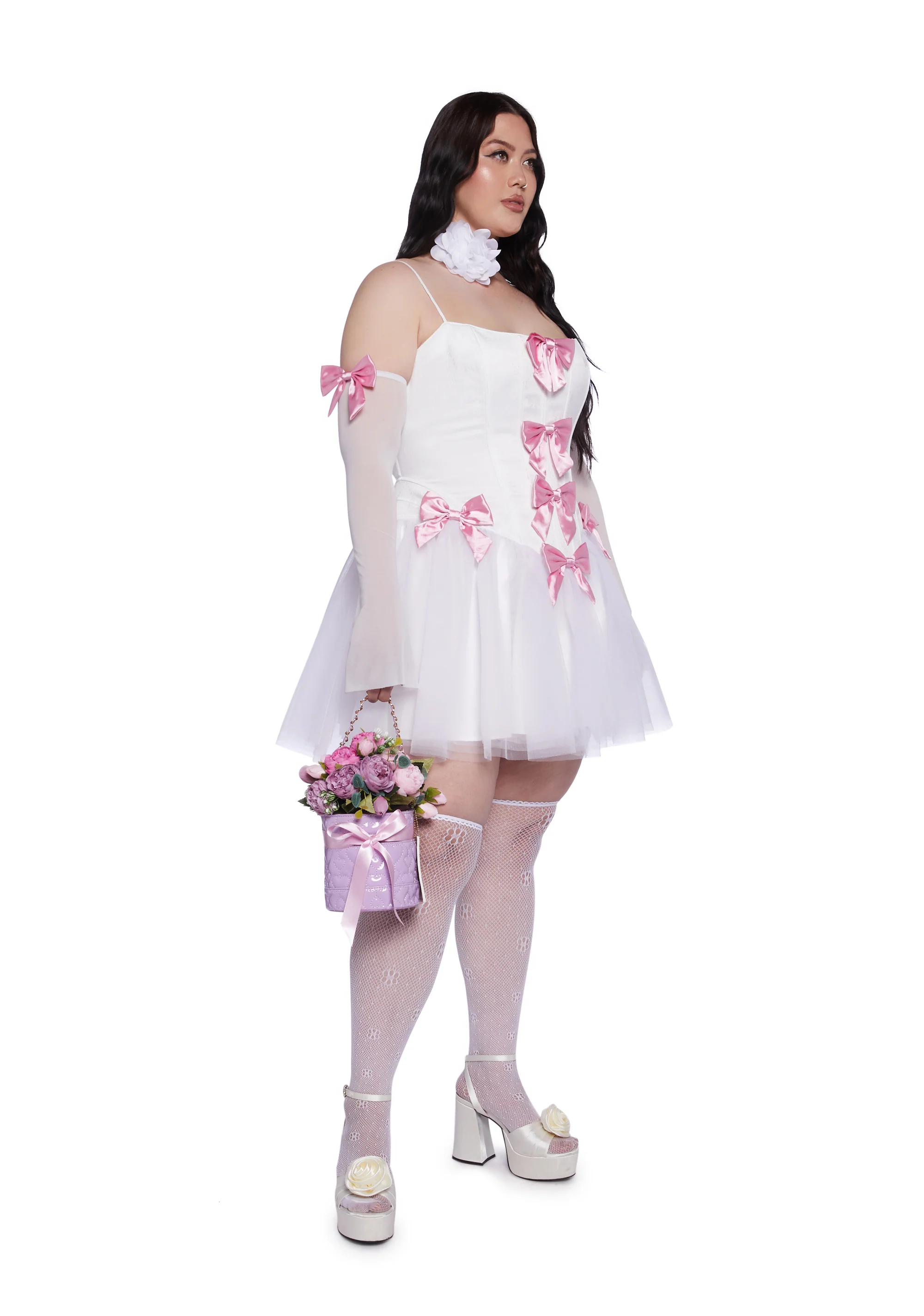 Plus Another Dance Corset Mini Dress - Image 2