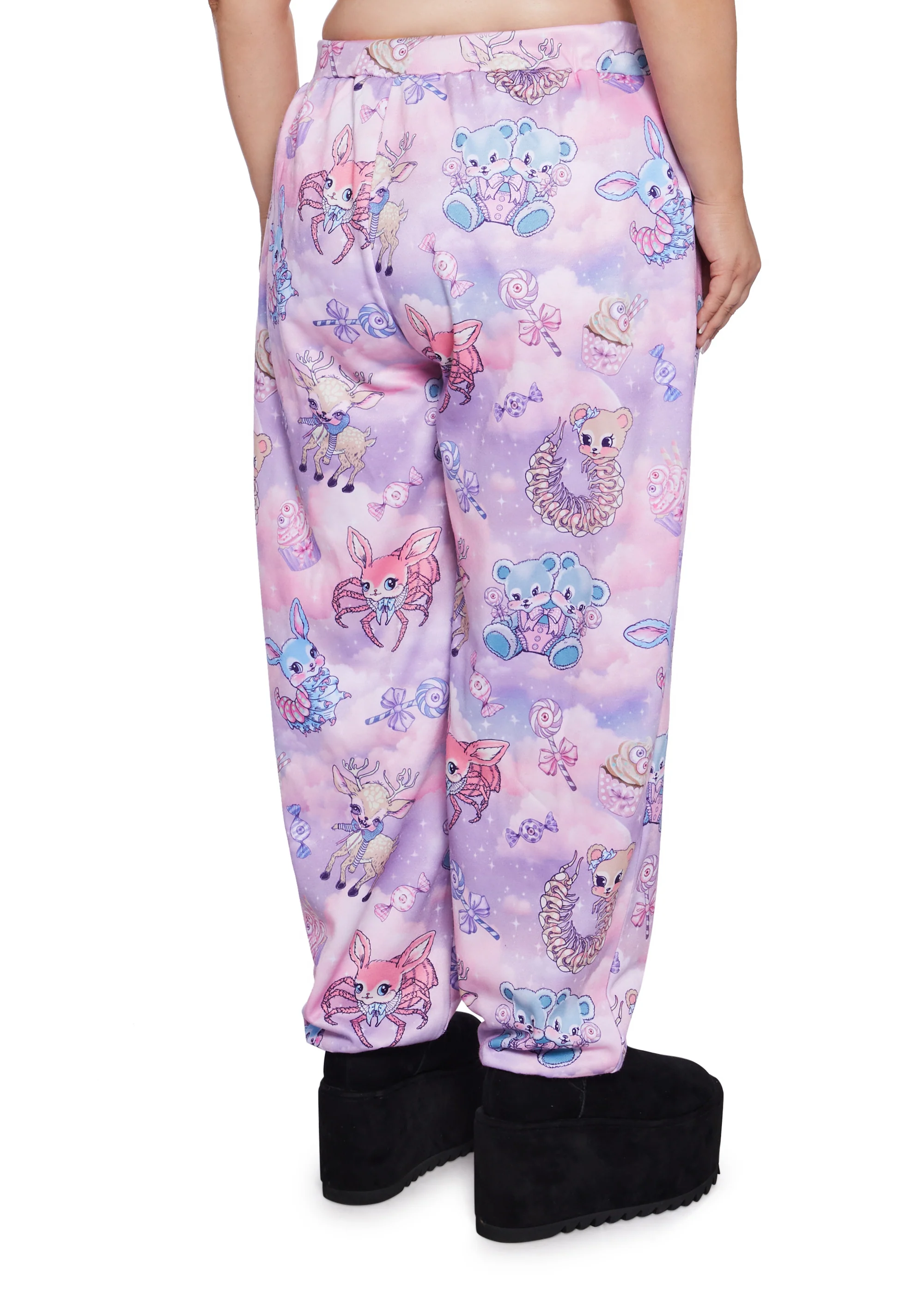 Plus Demented Sweetness Jogger Sweatpants - Image 5