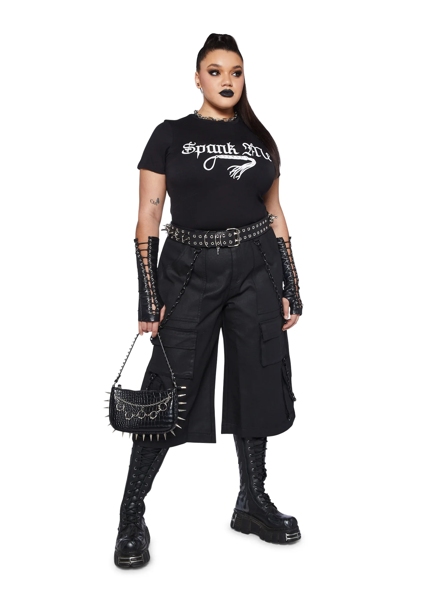 Plus Devoid Individual Cargo Pants - Image 2