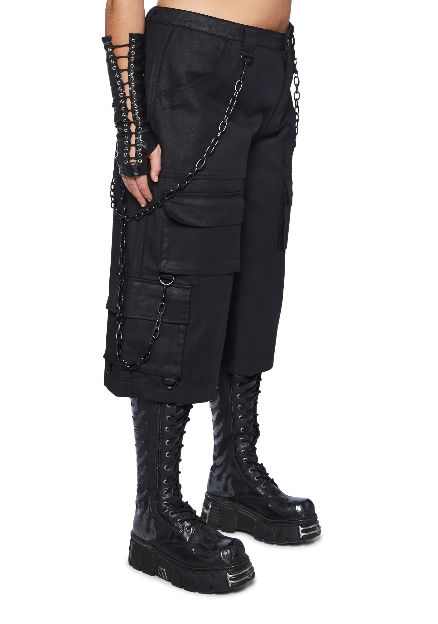 Plus Devoid Individual Cargo Pants - Image 3