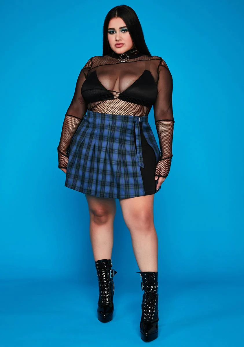 Plus Did I Ask Pleated Skirt - Image 3