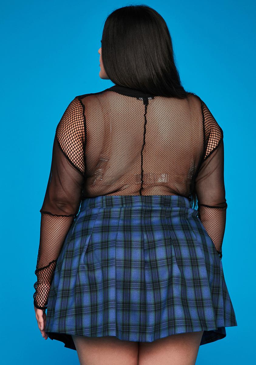Plus Did I Ask Pleated Skirt - Image 4