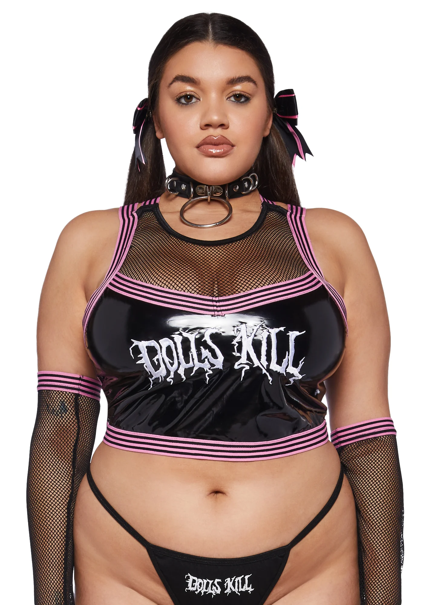 Plus Dolls Kill Influencer Cheerleader Set - Image 7