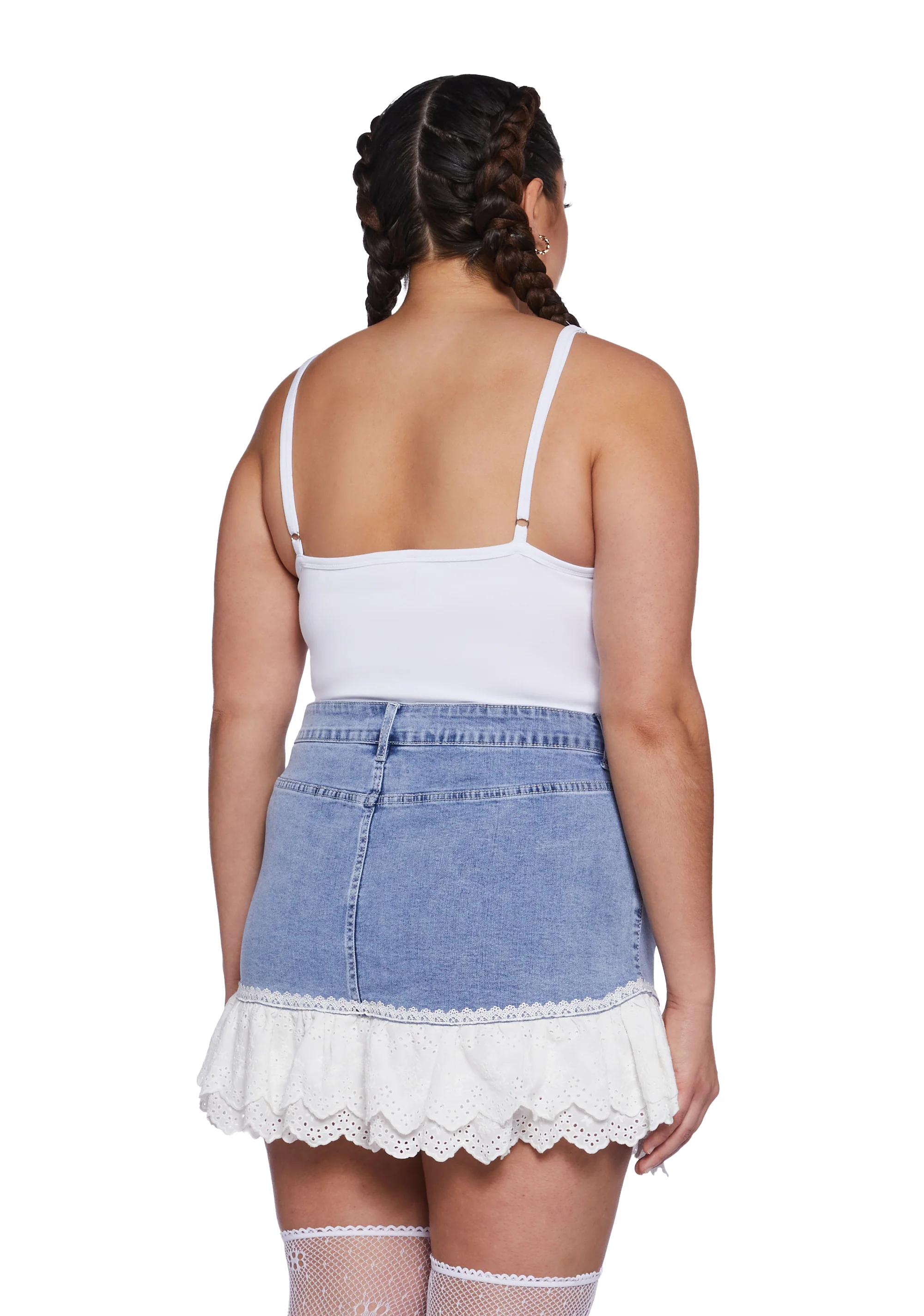 Plus Dream On Mushroom Tank Top - Image 4