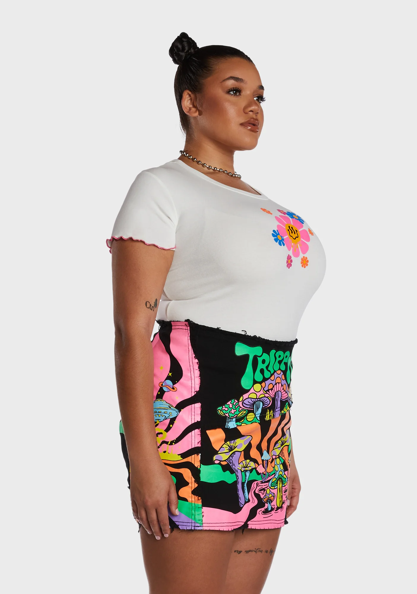 Plus Dreaming Aloud Baby Tee - Image 3