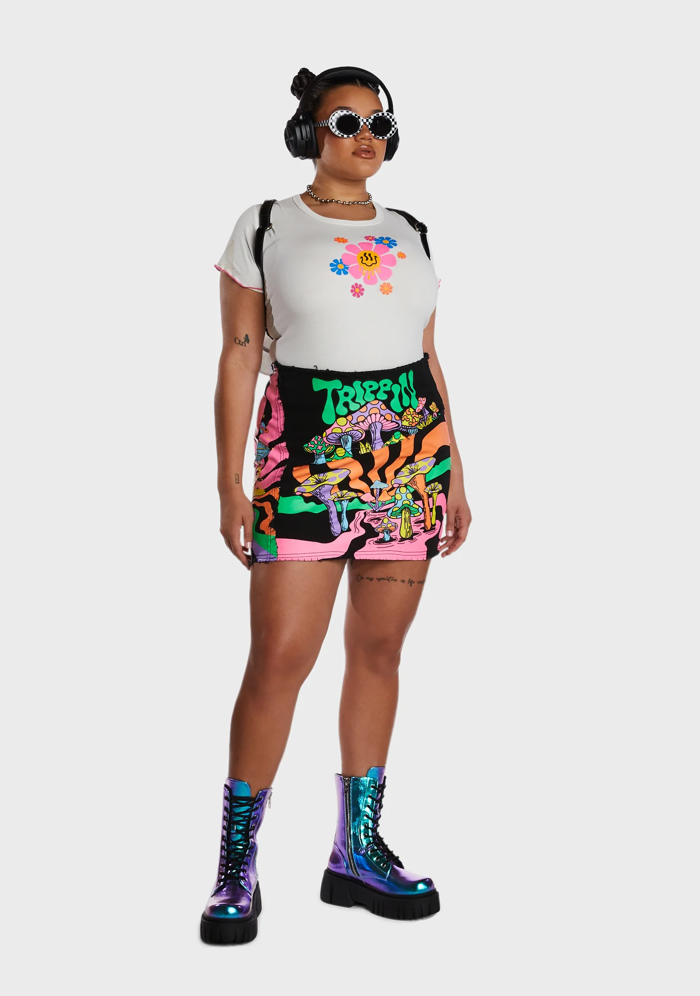 Plus Dreaming Aloud Baby Tee - Image 5