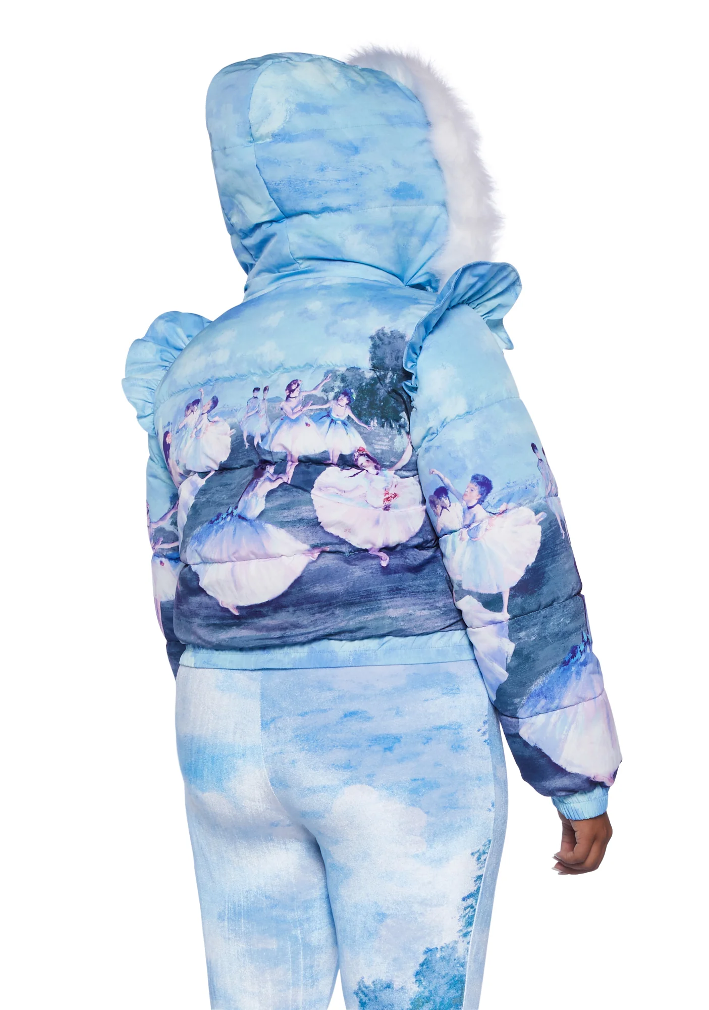 Plus Dress Rehearsal Puffer Jacket - Image 4