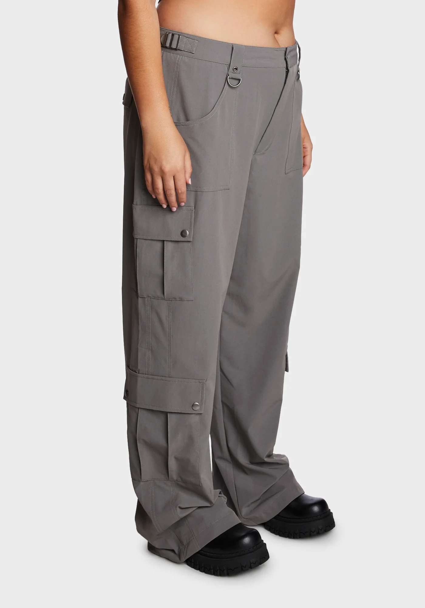 Plus Empire Mind Cargo Pants - Image 3