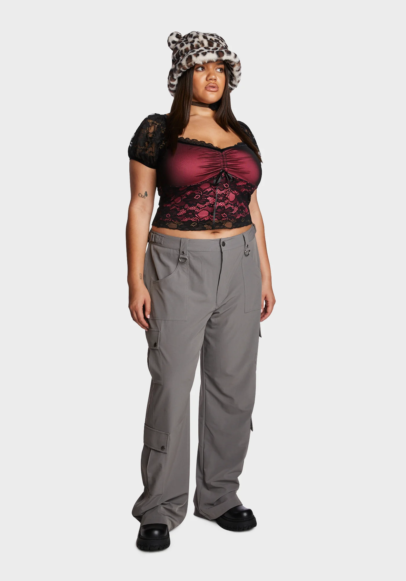 Plus Empire Mind Cargo Pants - Image 5