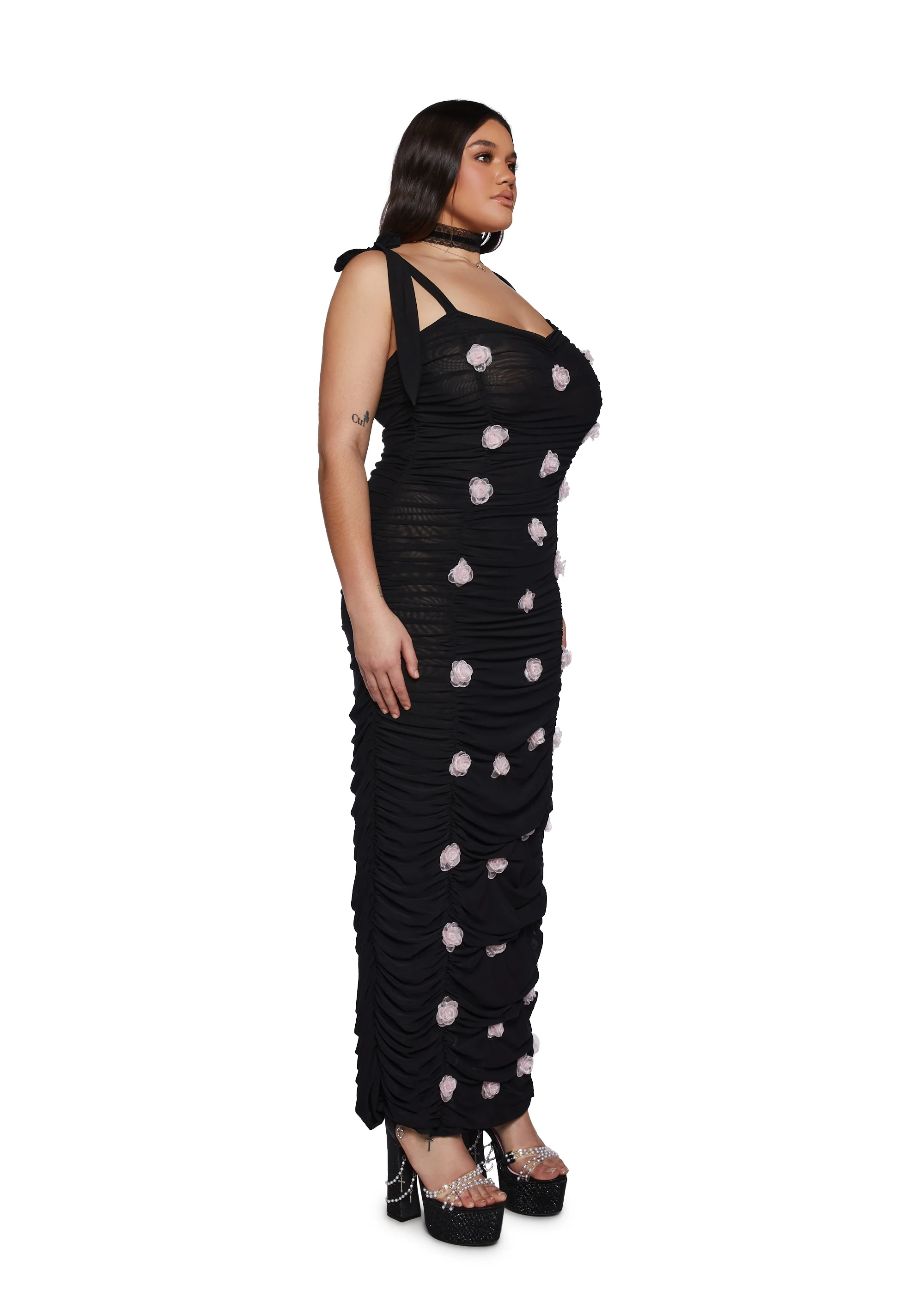 Plus Everlasting Love Maxi Dress - Image 3