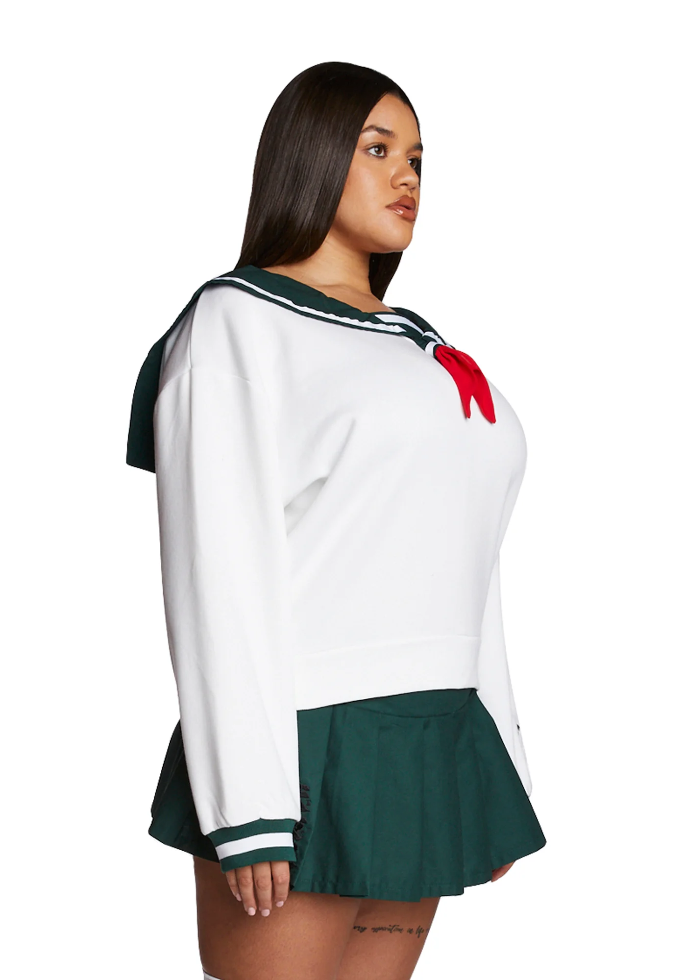 Plus Fated Apprentice Skirt Set - Image 3