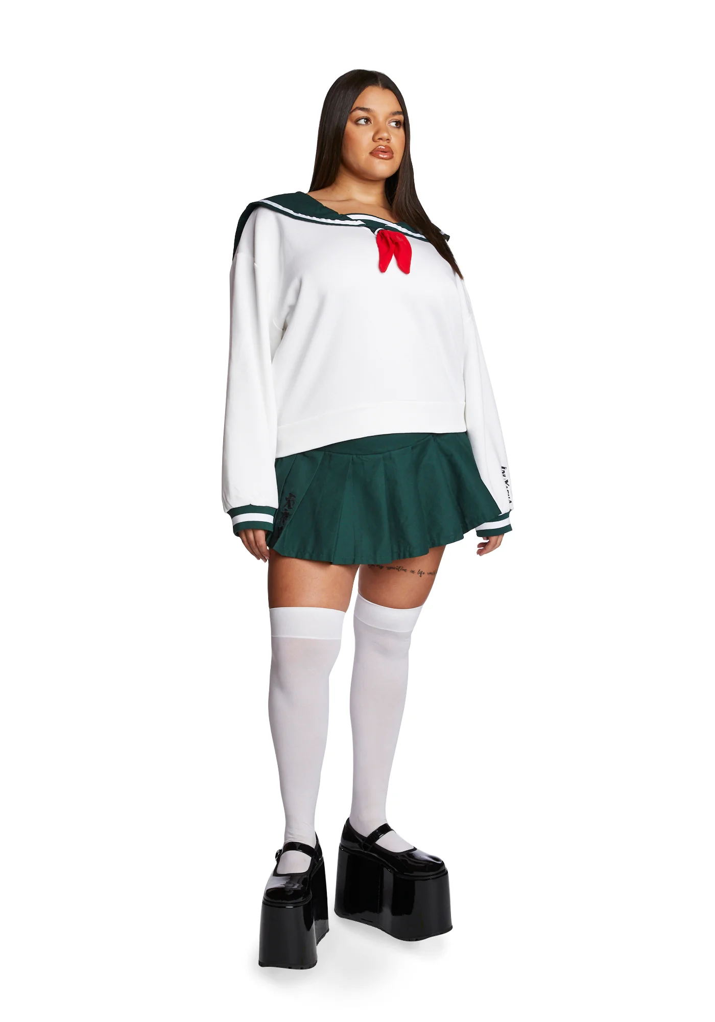Plus Fated Apprentice Skirt Set - Image 6