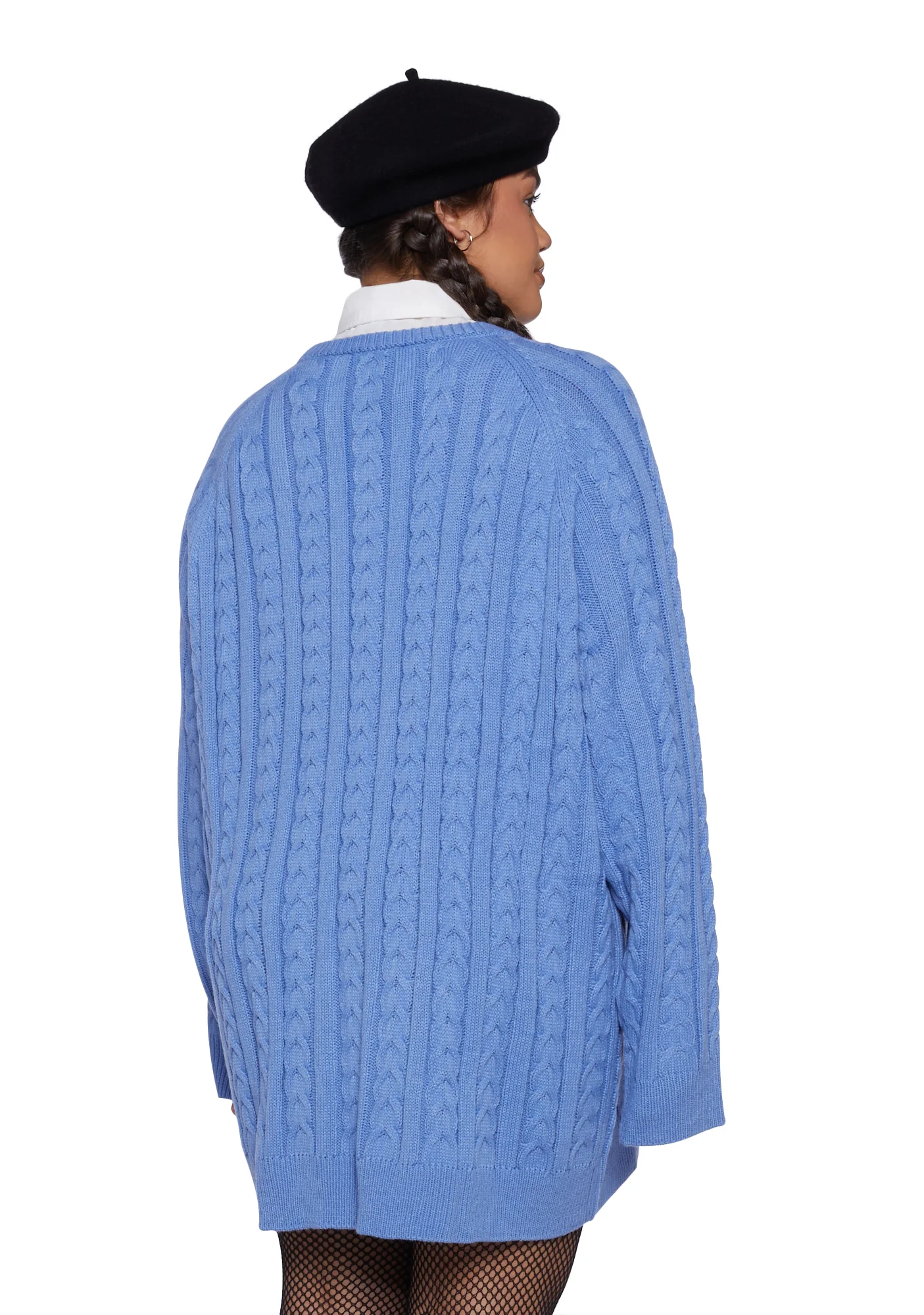 Plus Finding Comfort Oversized Sweater - Image 4