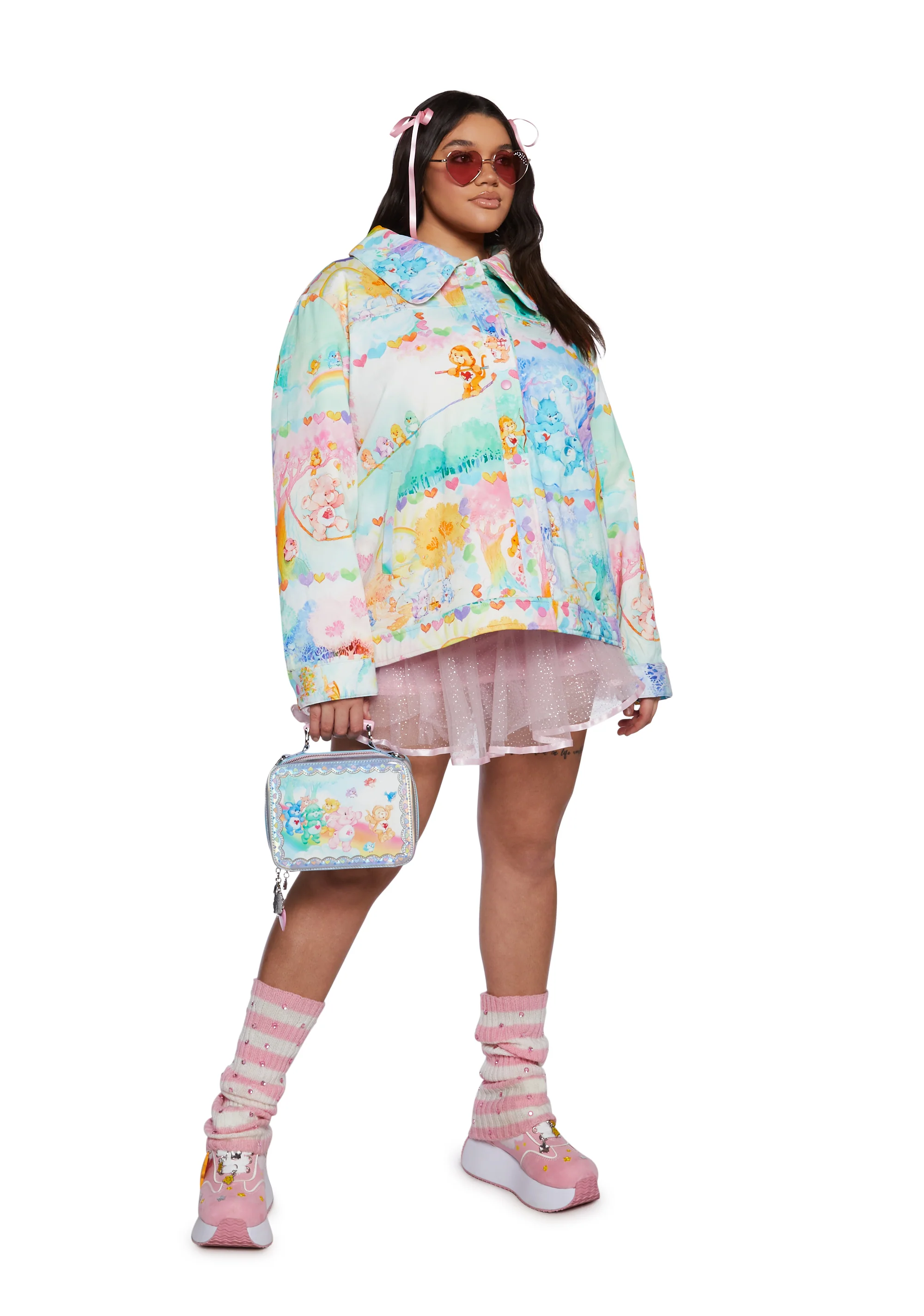 Plus Friendship Forever Twill Jacket - Image 2