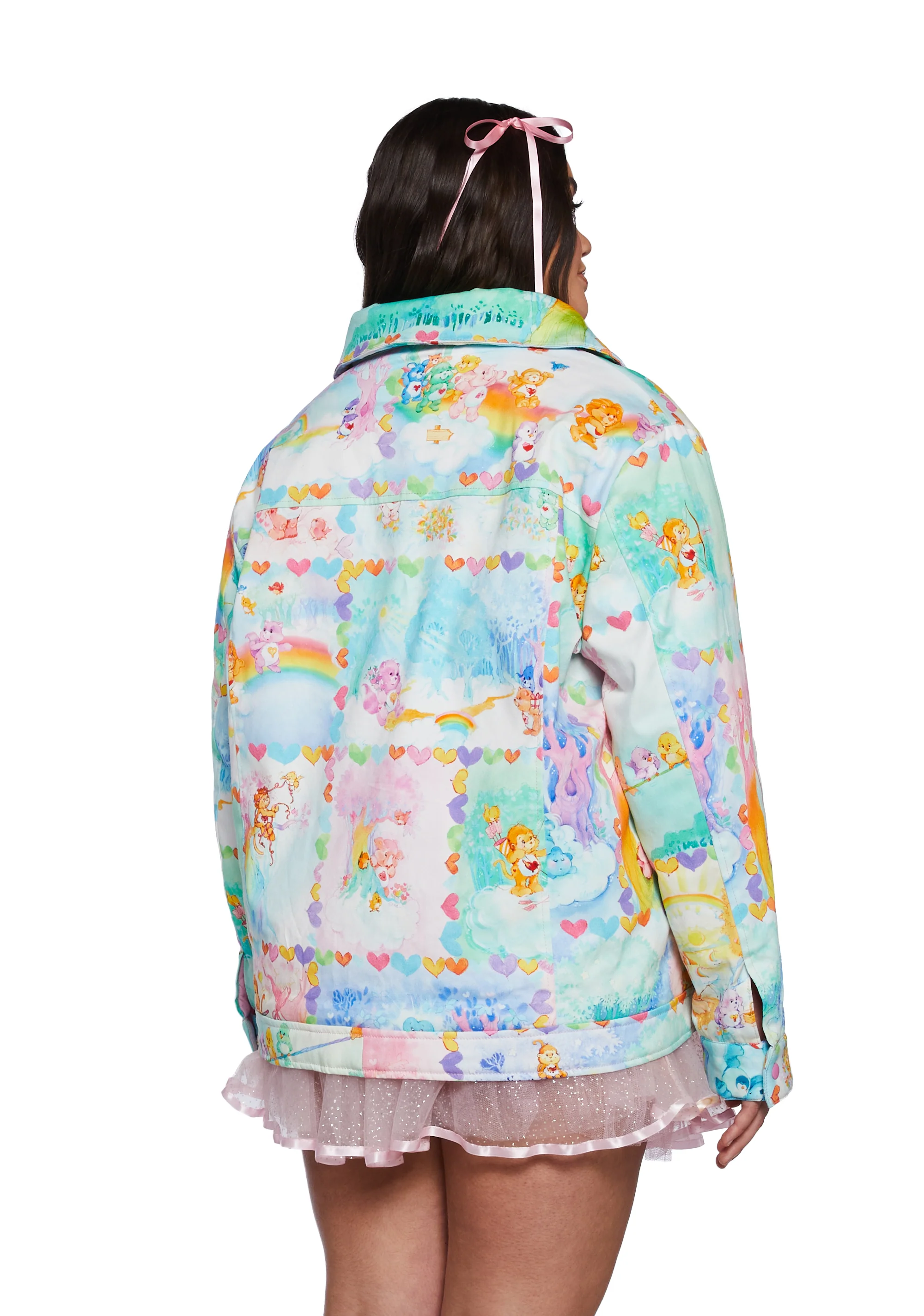 Plus Friendship Forever Twill Jacket - Image 4