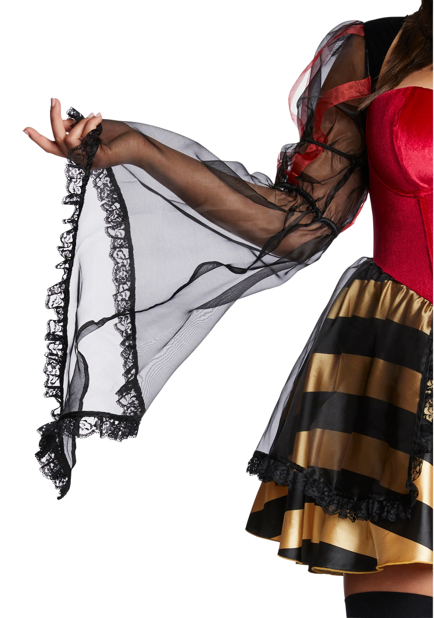 Plus Fury Queen Costume Set - Image 6