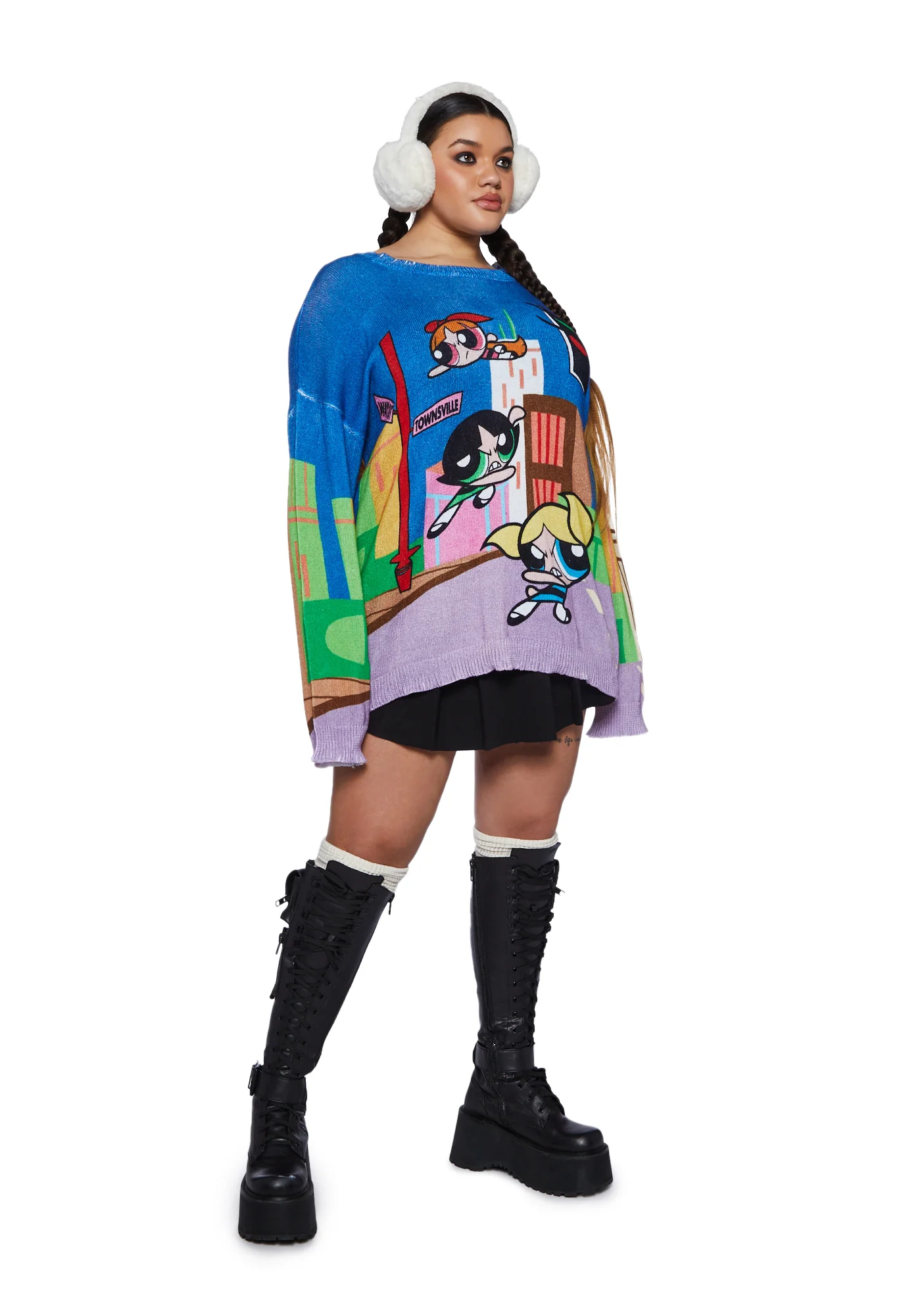 Plus Go Girls Oversized Sweater - Image 2