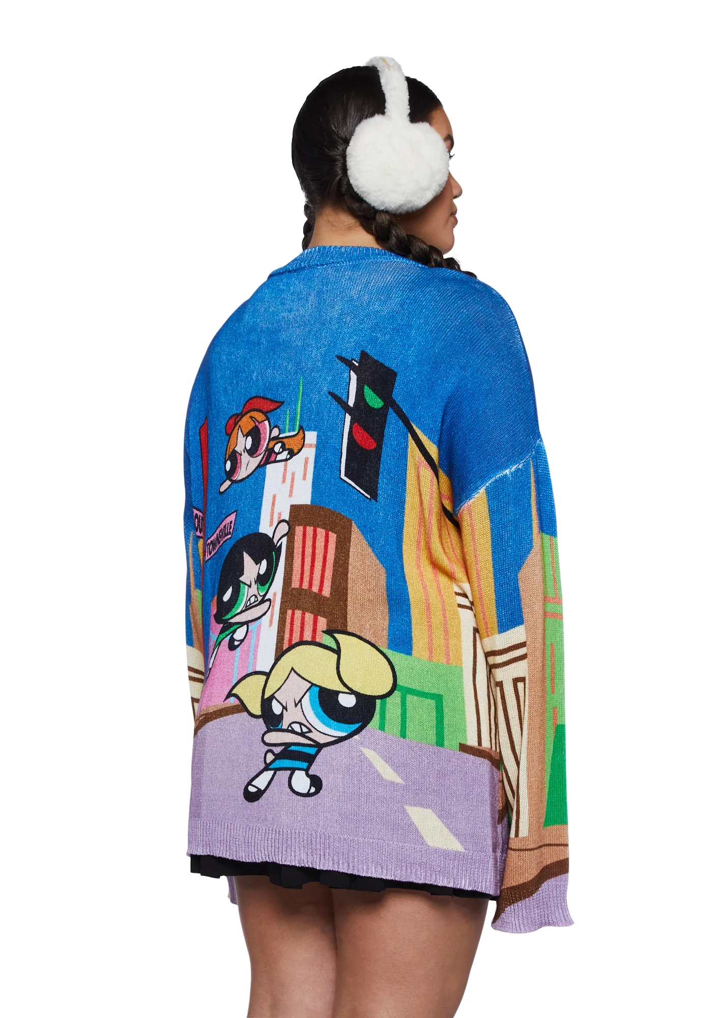 Plus Go Girls Oversized Sweater - Image 4