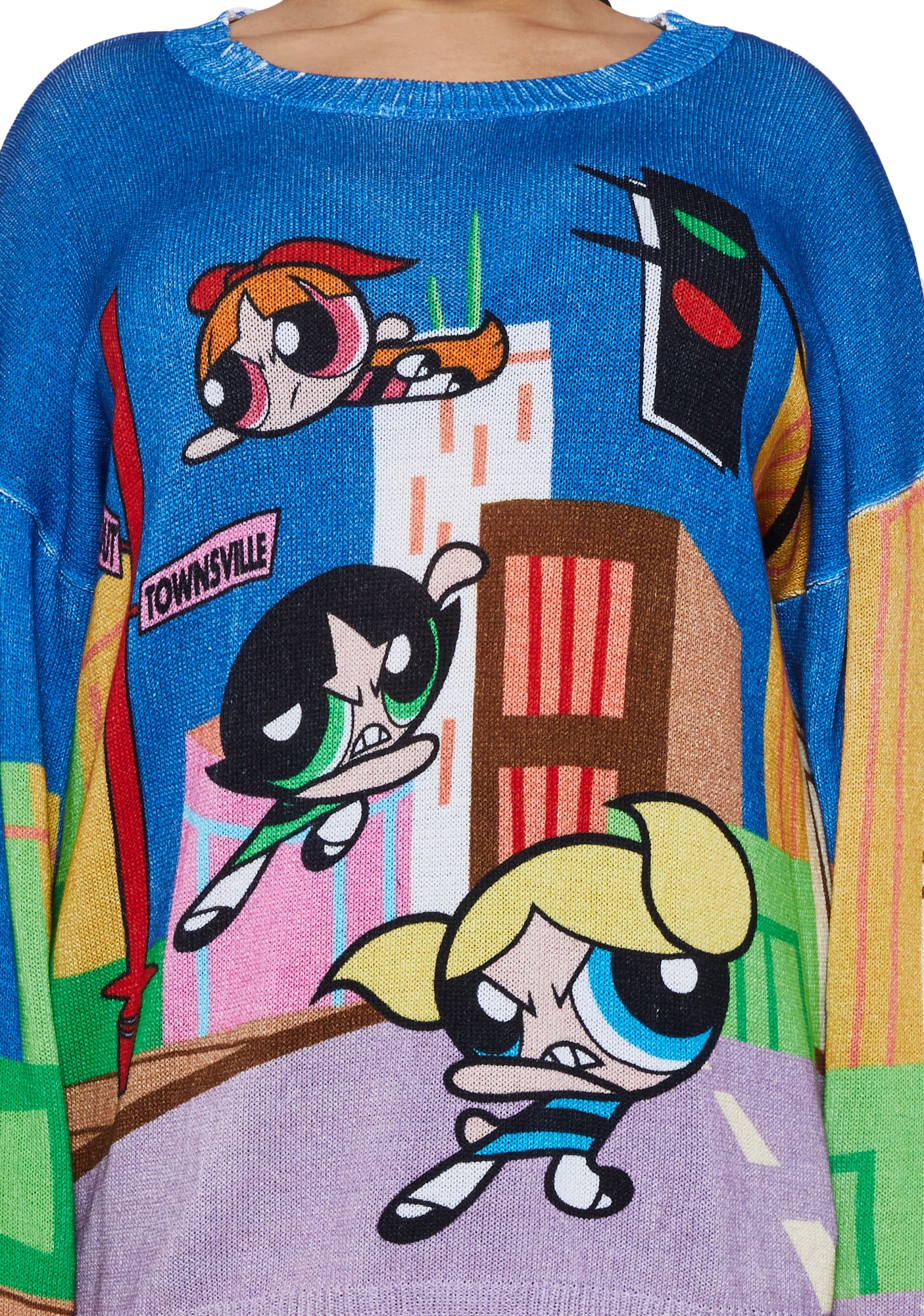Plus Go Girls Oversized Sweater - Image 5