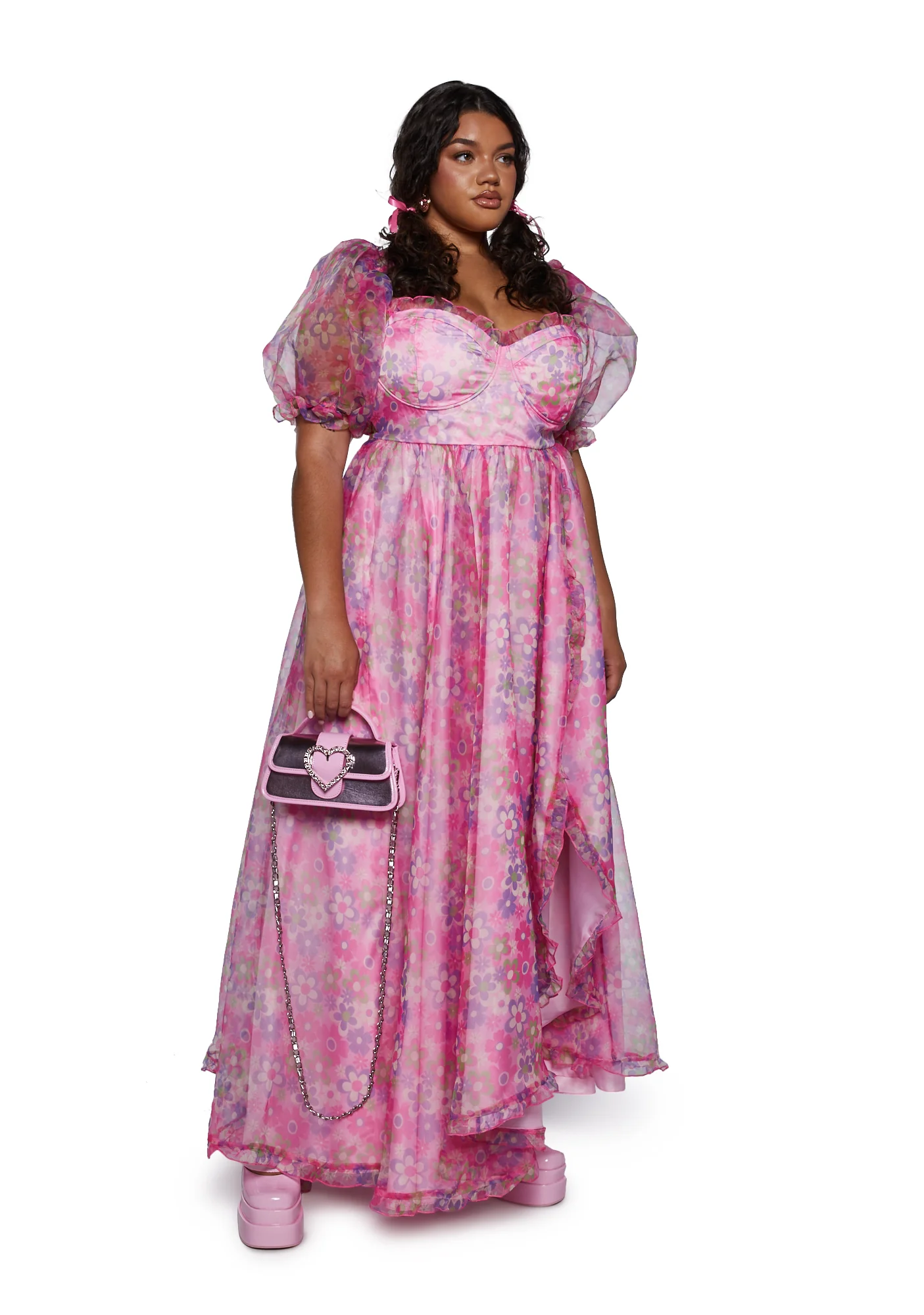 Plus Growin' Pretty Maxi Dress - Image 6
