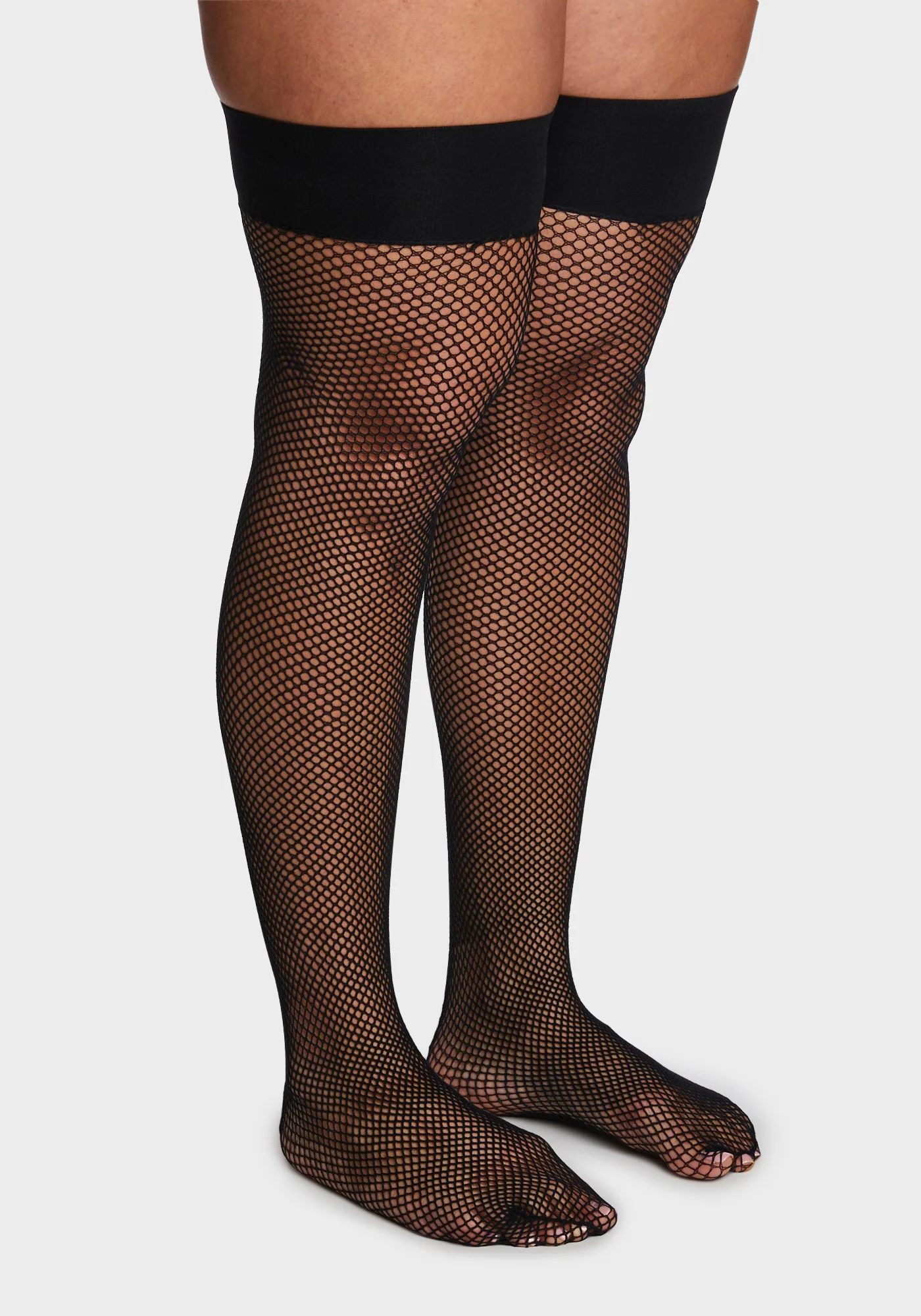 Plus Heartbreak City Thigh Highs - Image 2