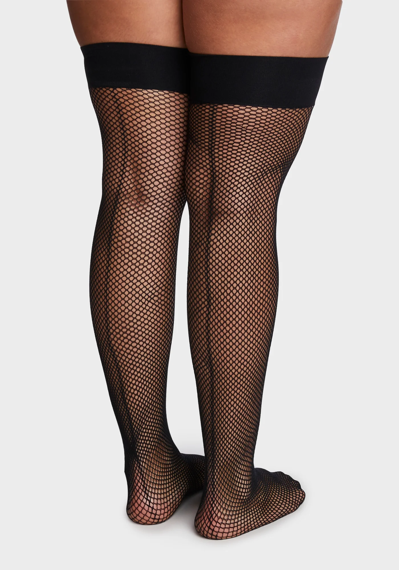 Plus Heartbreak City Thigh Highs - Image 3